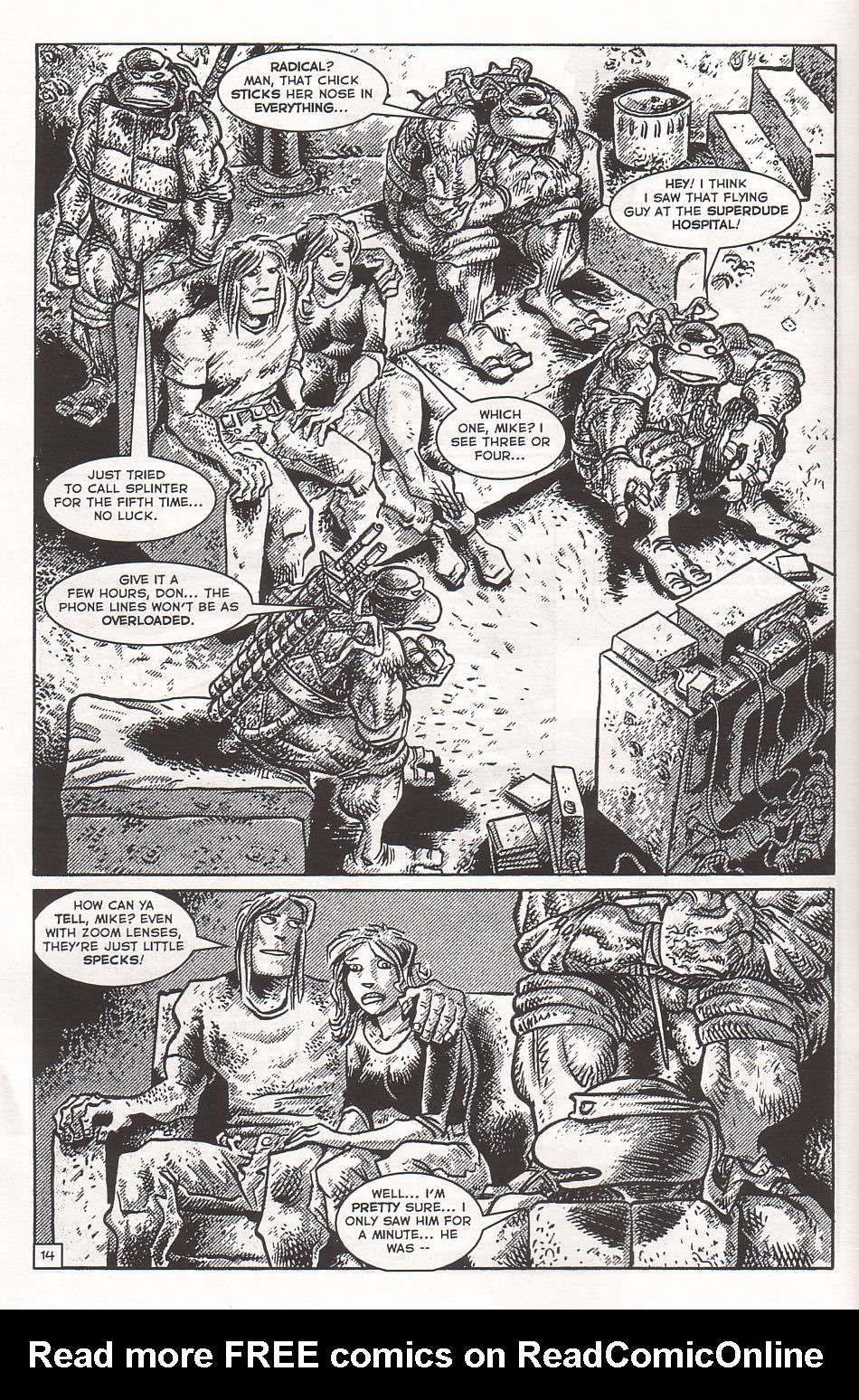Read online TMNT: Teenage Mutant Ninja Turtles comic -  Issue #4 - 16