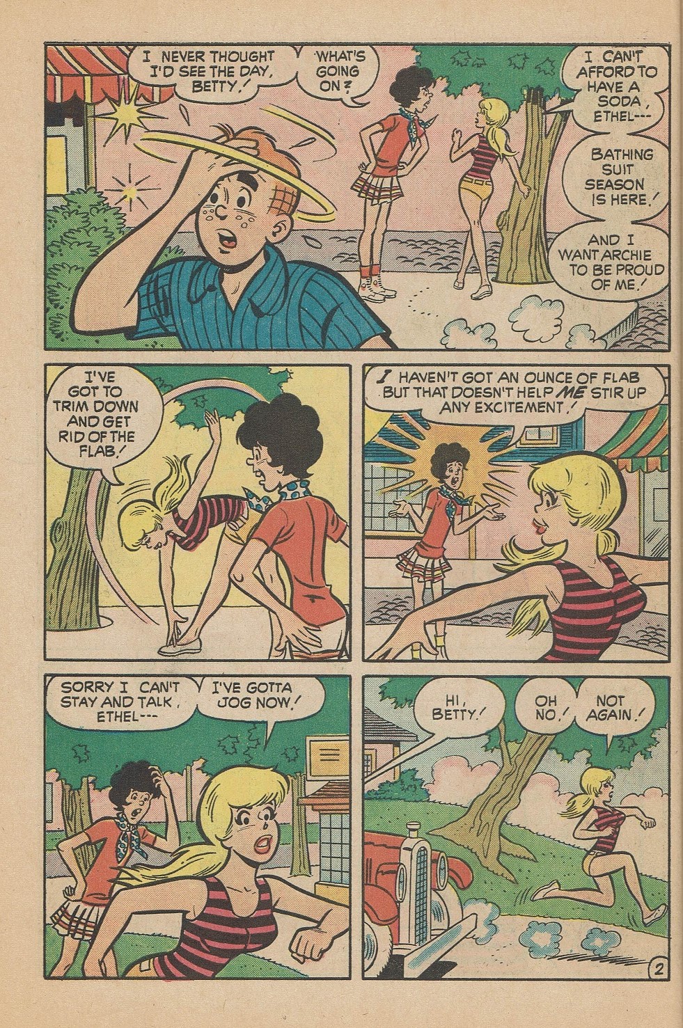 Read online Betty and Me comic -  Issue #43 - 45