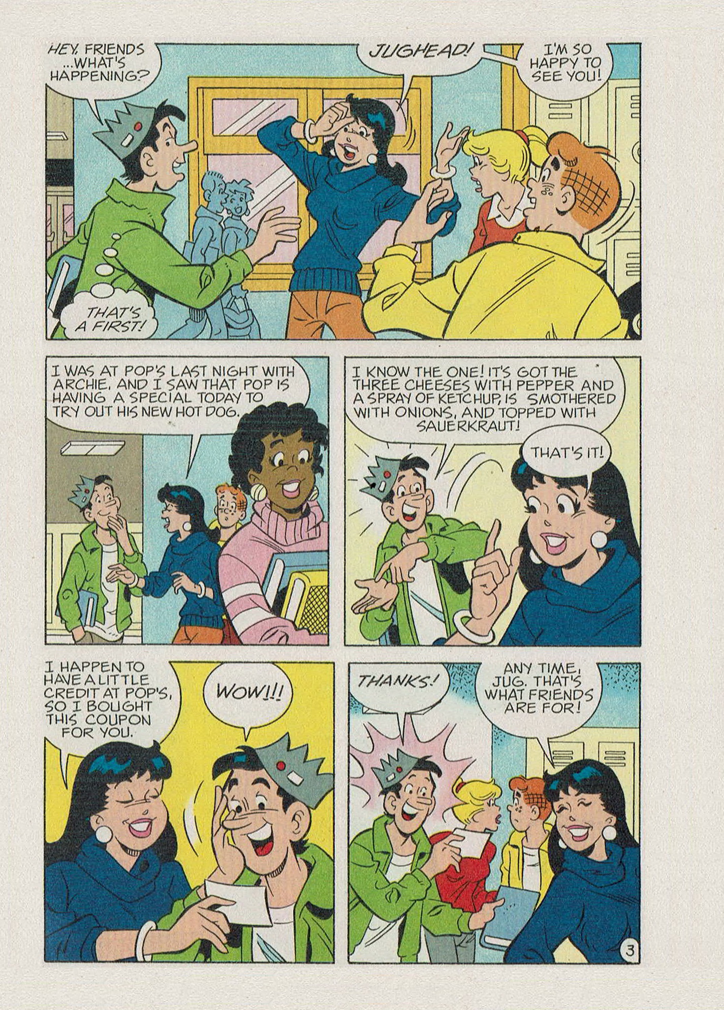 Read online Betty and Veronica Digest Magazine comic -  Issue #173 - 5