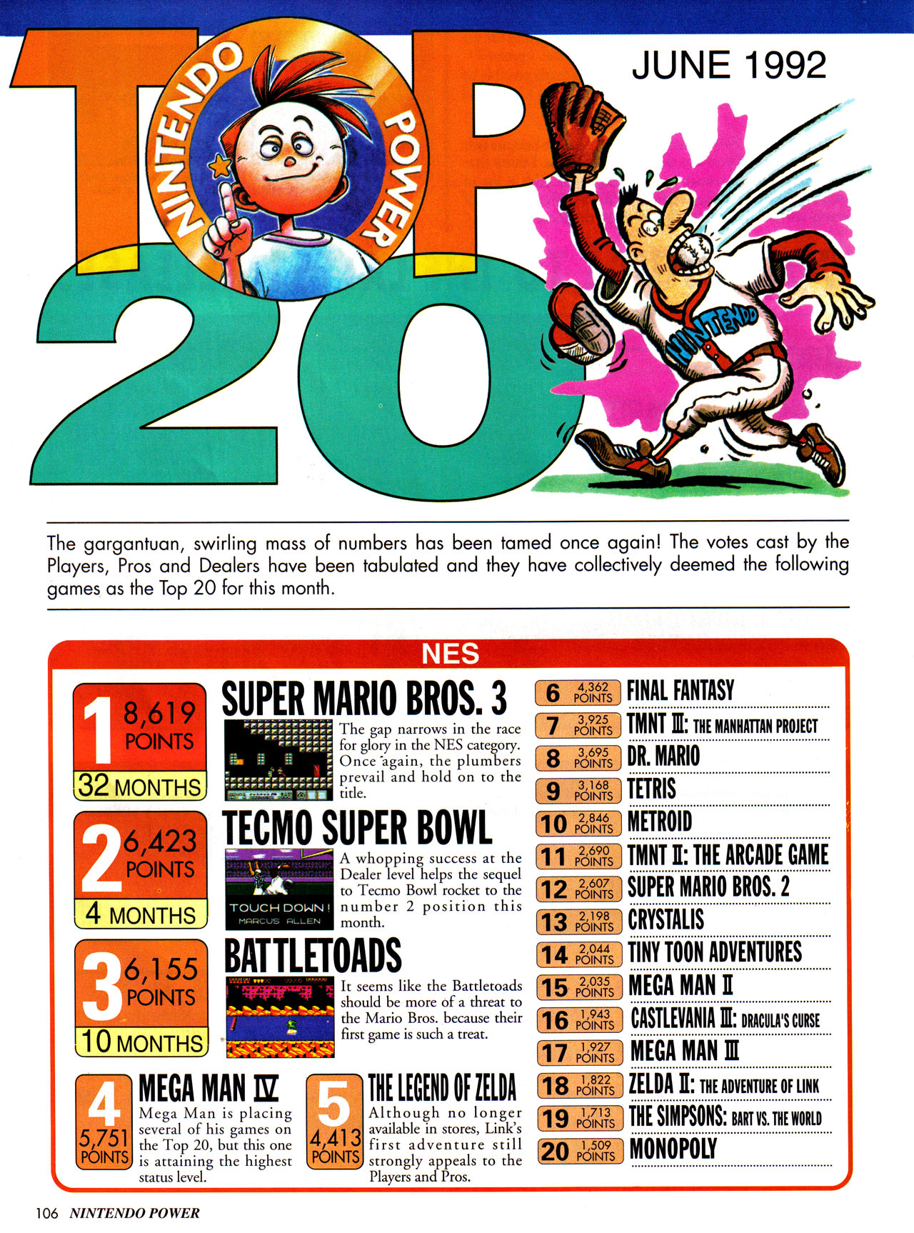 Read online Nintendo Power comic -  Issue #37 - 115