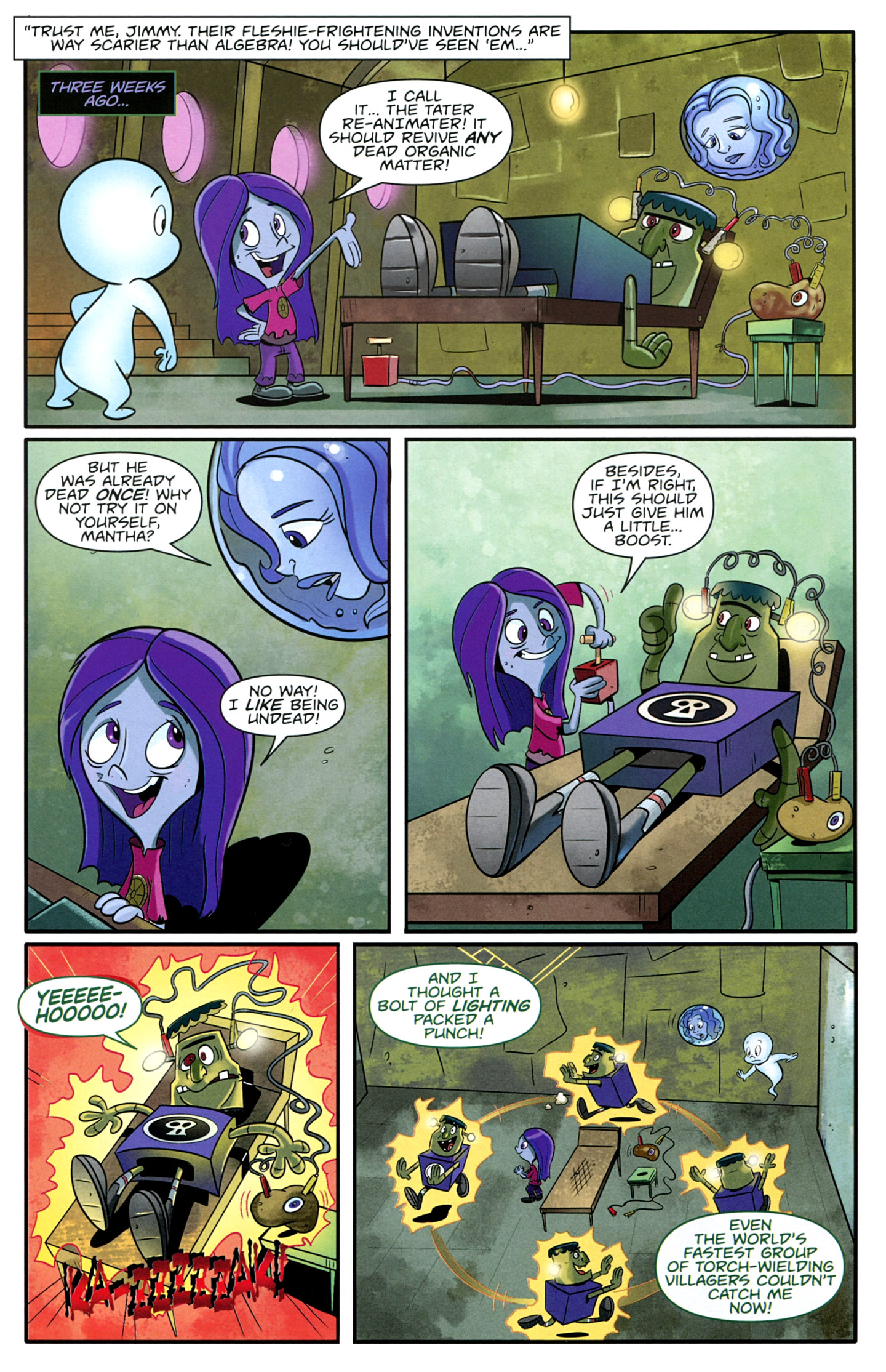 Read online Casper's Scare School comic -  Issue #2 - 6
