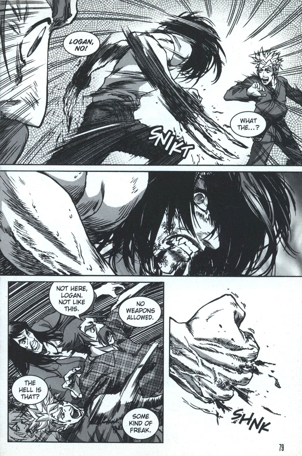 Read online Wolverine: Prodigal Son comic -  Issue # TPB (Part 1) - 87