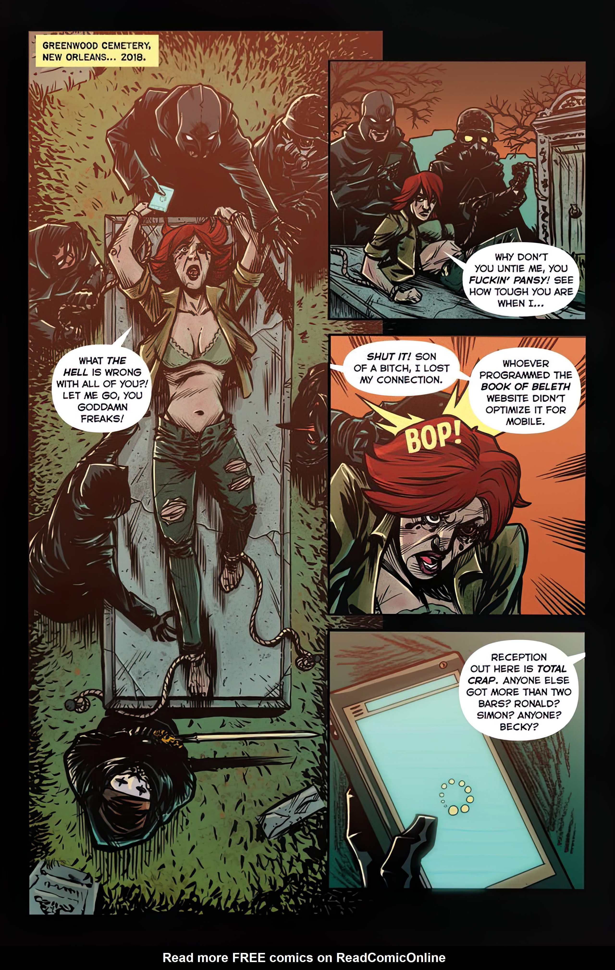 Read online The Electric Black comic -  Issue #3 - 3