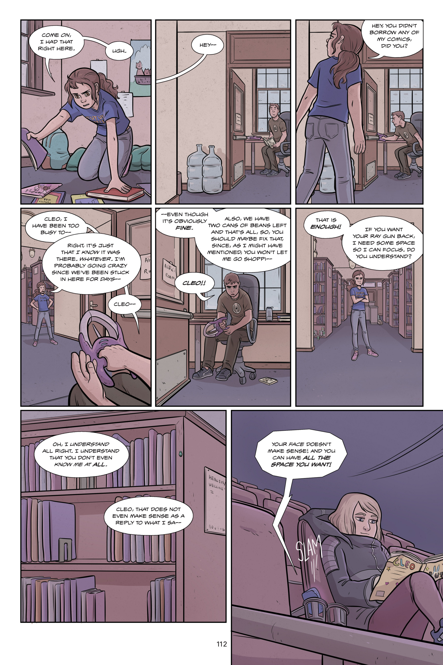 Read online Lifeformed: Hearts and Minds comic -  Issue # TPB (Part 2) - 11
