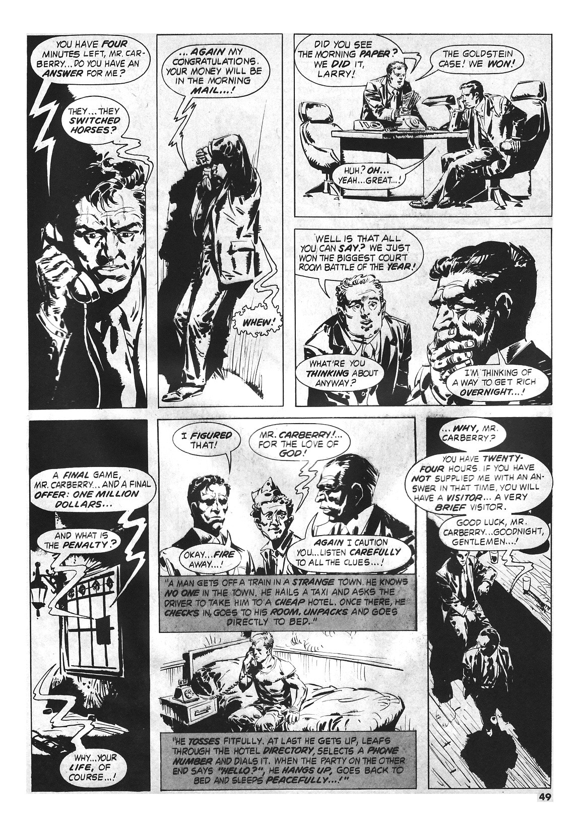 Read online Vampirella (1969) comic -  Issue #65 - 49
