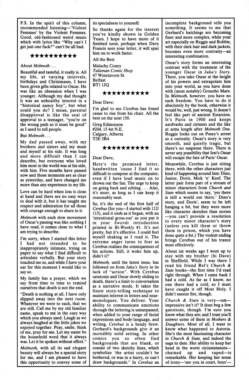 Cerebus issue 153 - Page 29