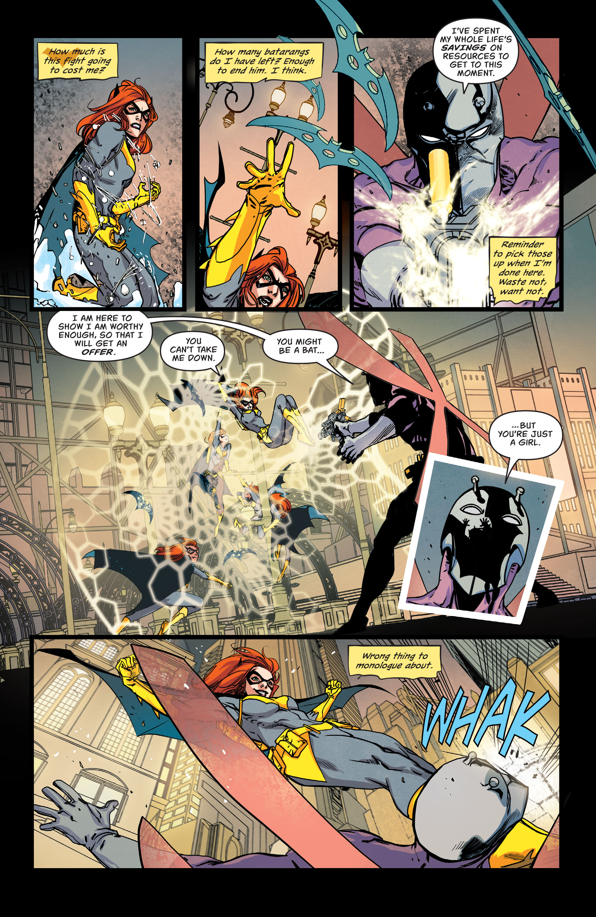 Read online Batgirl (2016) comic -  Issue #37 - 11