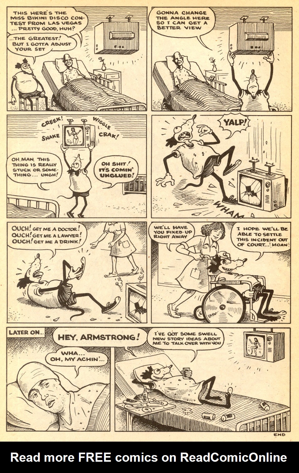 Read online Mickey Rat comic -  Issue #3 - 7