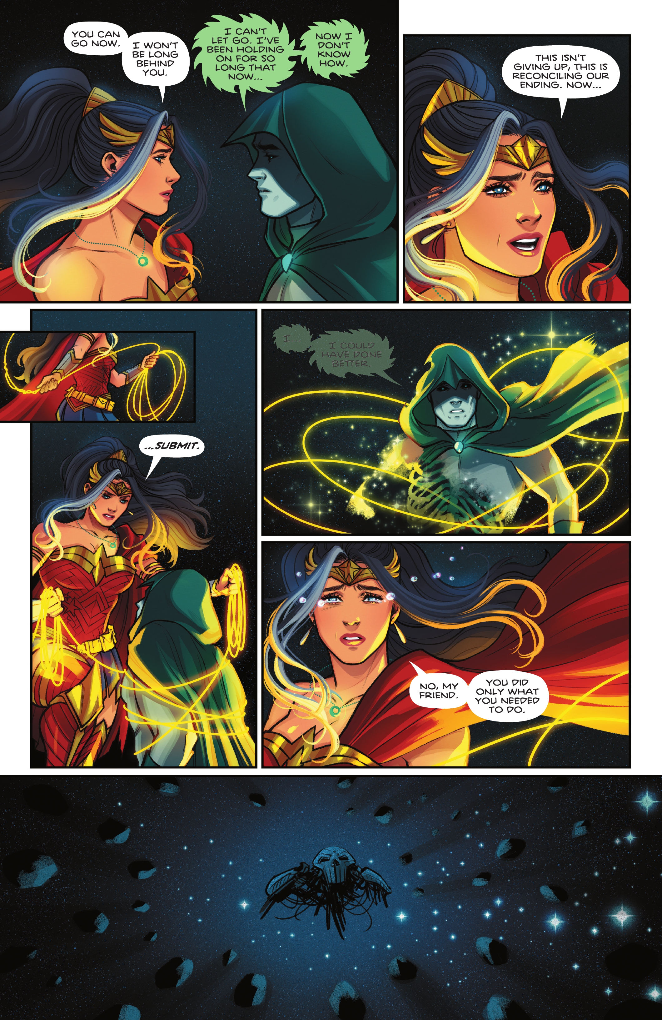 Read online Wonder Woman: 80 Years of the Amazon Warrior: The Deluxe Edition comic -  Issue # TPB (Part 4) - 103