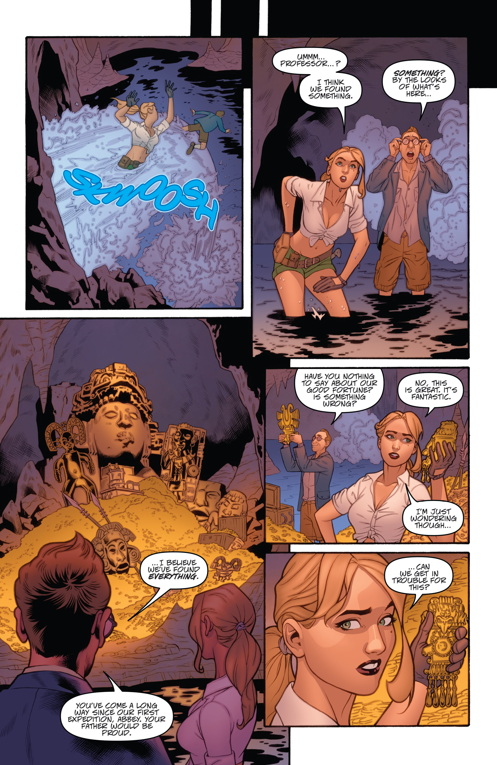 Read online Danger Girl: Renegade comic -  Issue #3 - 9