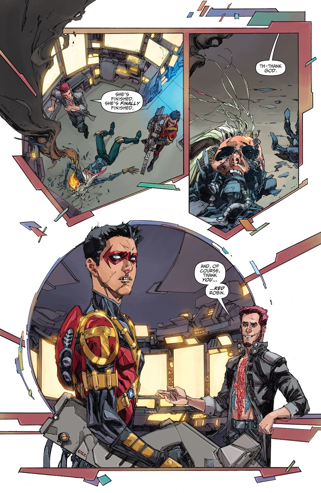 Teen Titans (2014) issue 4 - Page 17