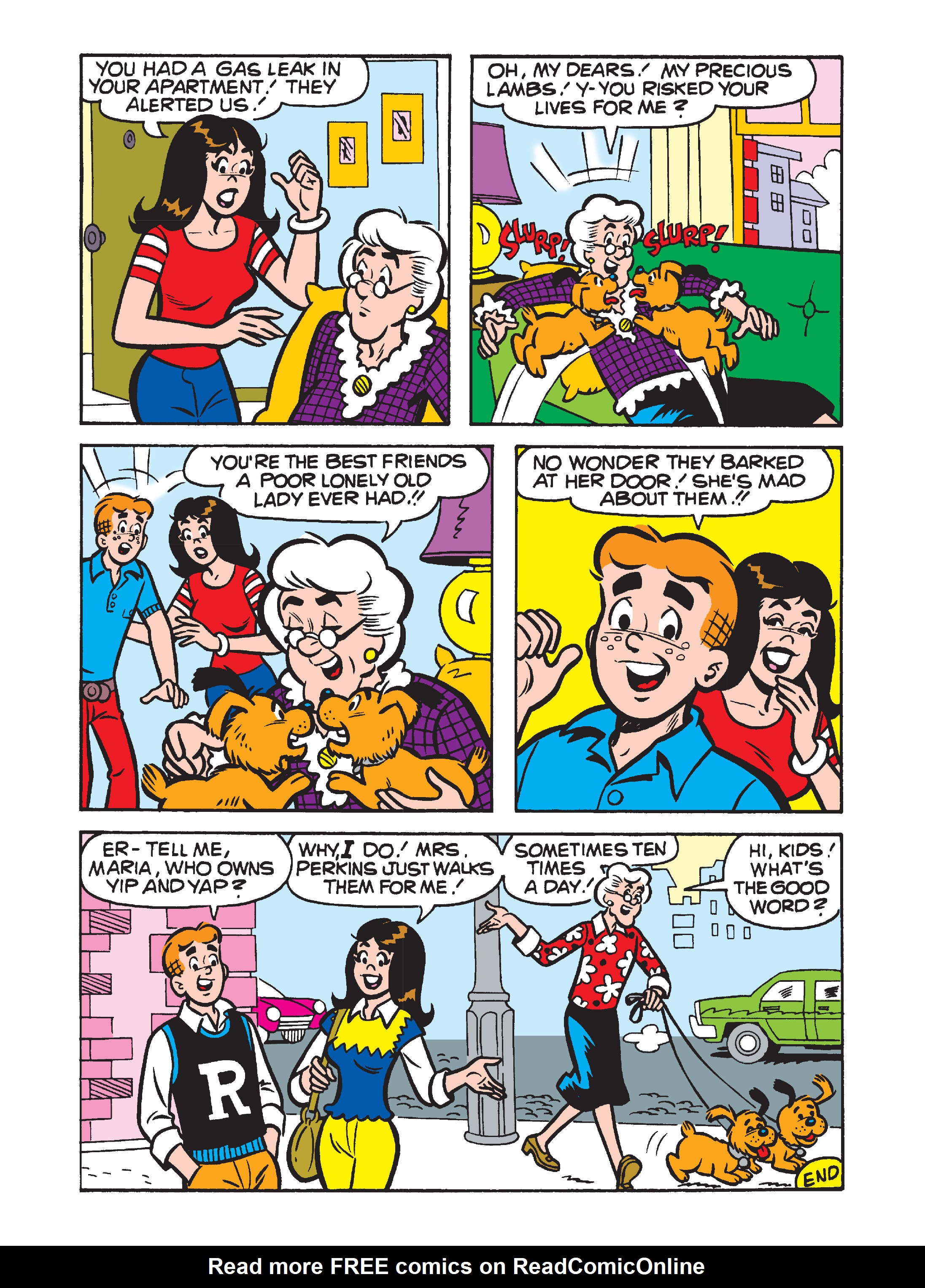 Read online World of Archie Double Digest comic -  Issue #42 - 152