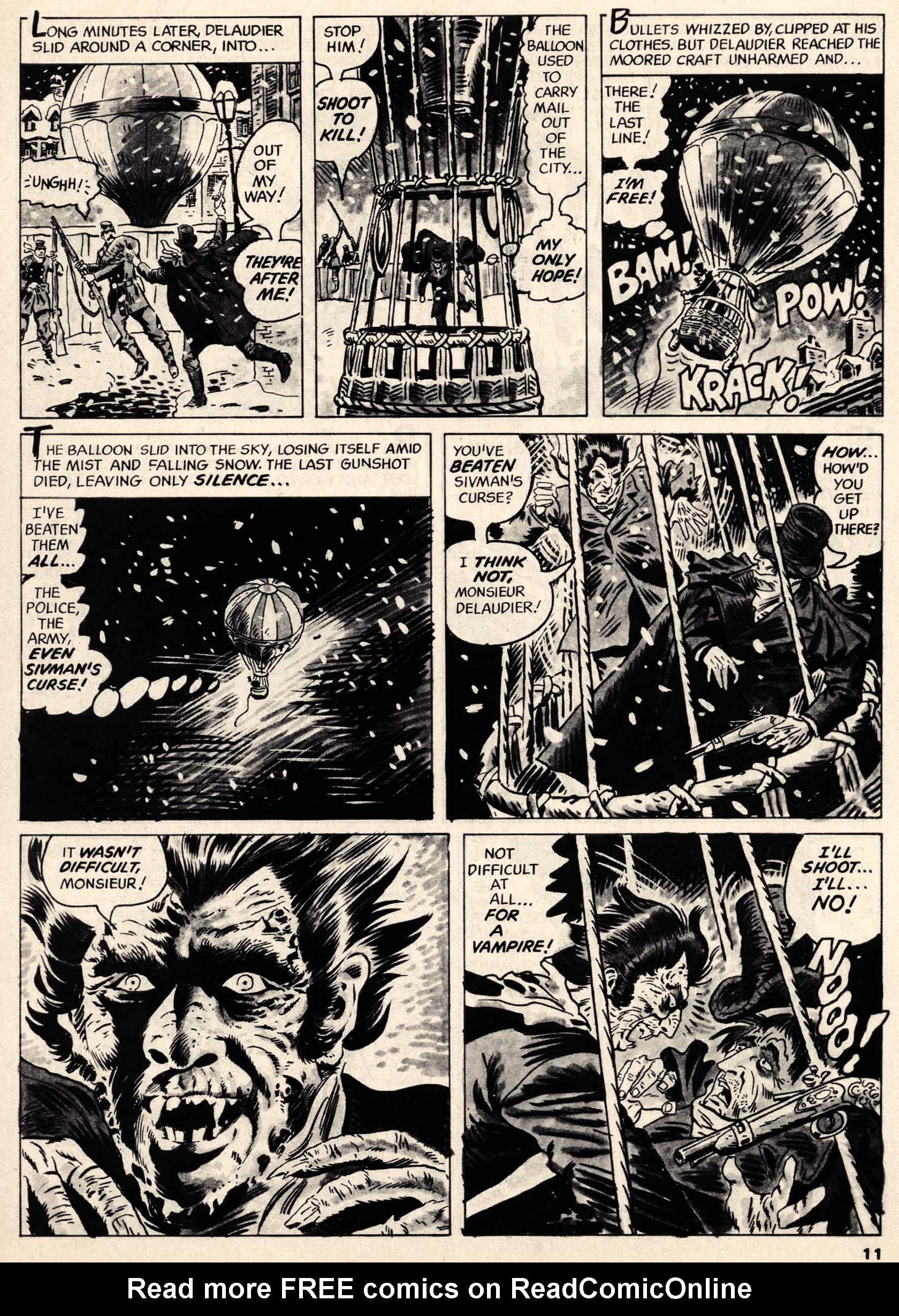 Read online Vampirella (1969) comic -  Issue #10 - 11