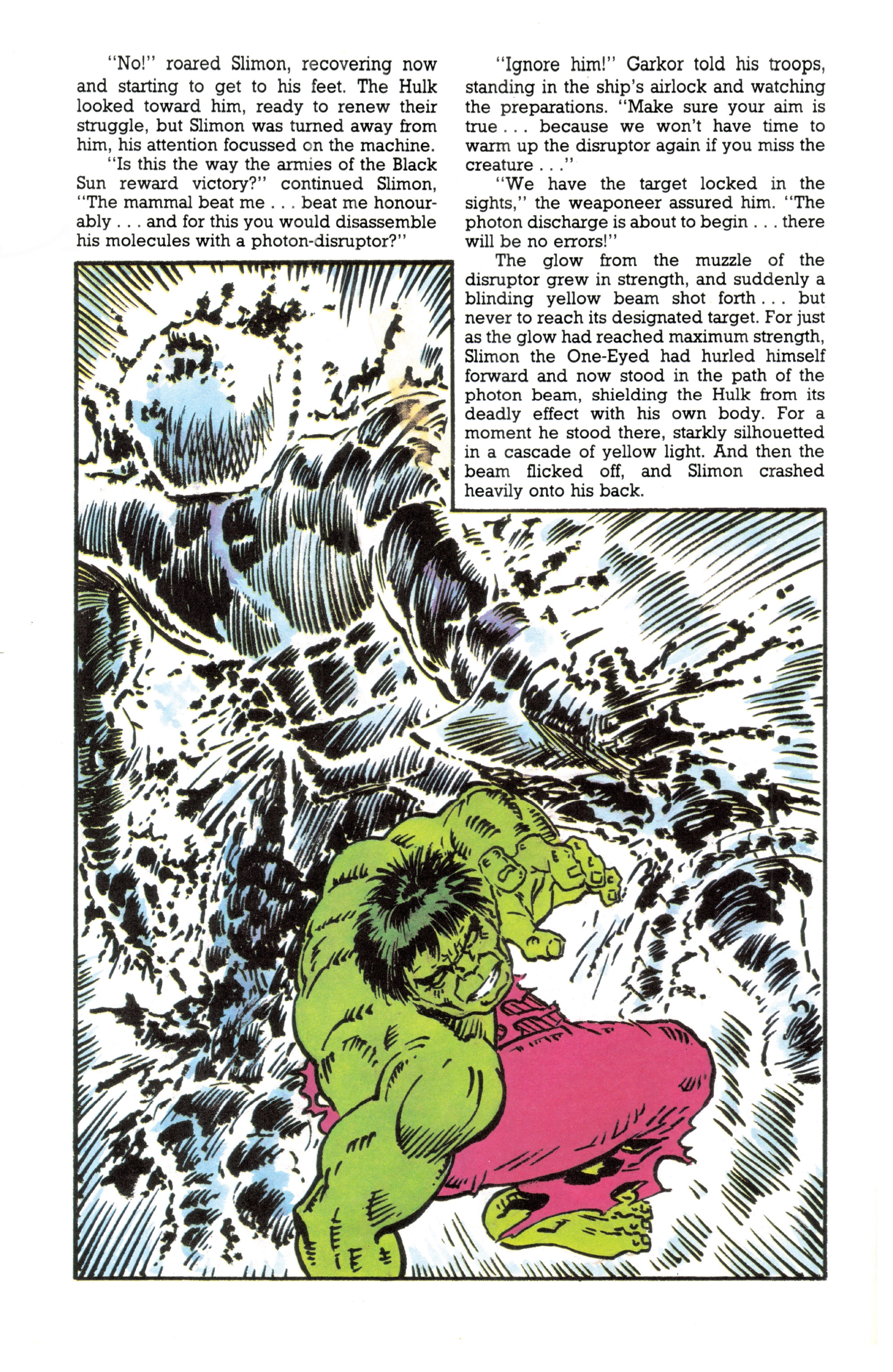 Read online Hulk: From The Marvel UK Vaults comic -  Issue # TPB (Part 3) - 13