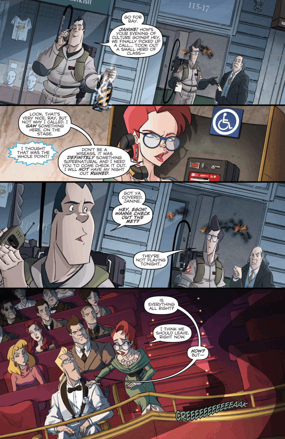 Read online Ghostbusters (2011) comic -  Issue #13 - 16