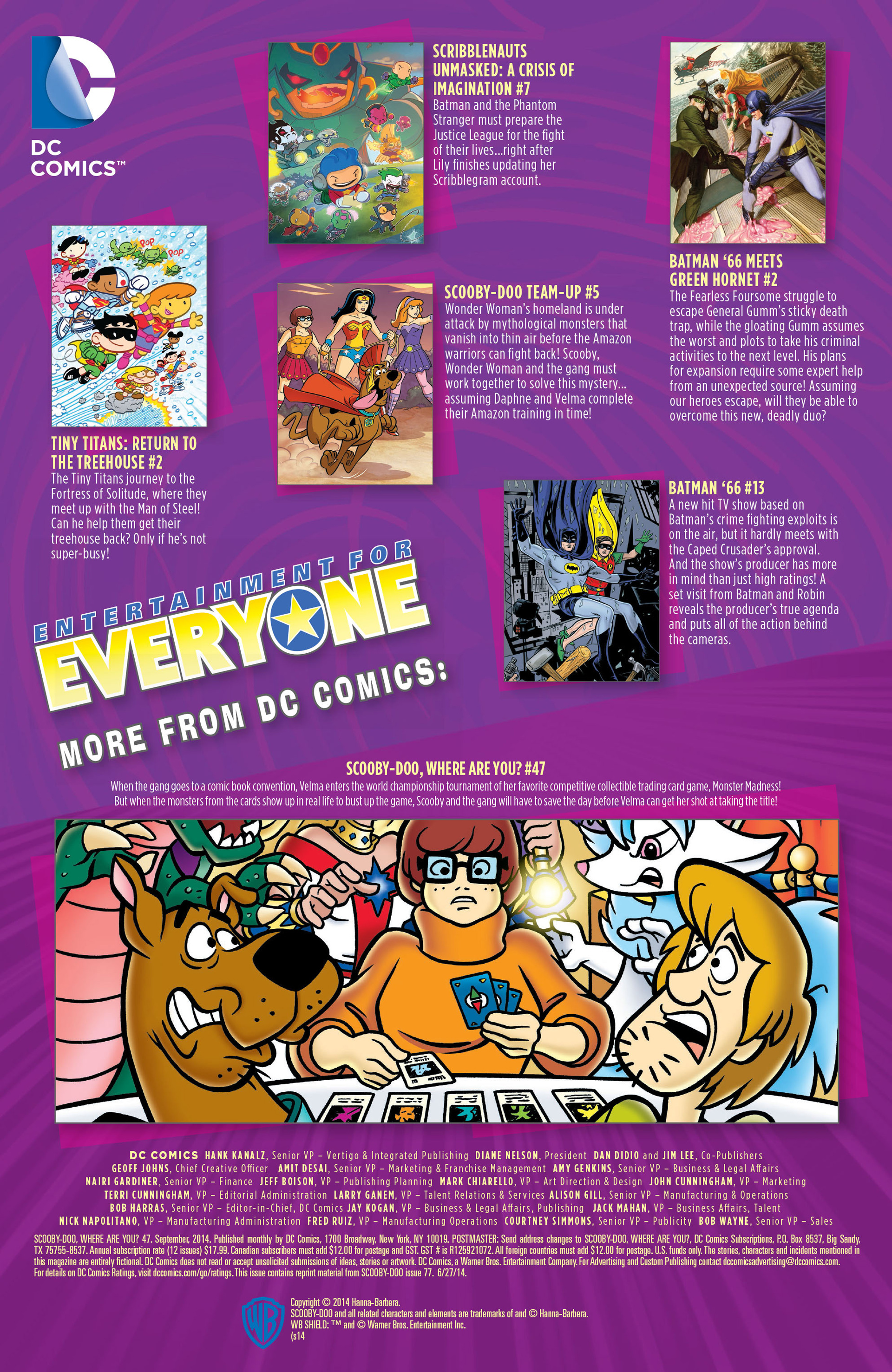 Read online Scooby-Doo: Where Are You? comic -  Issue #47 - 24