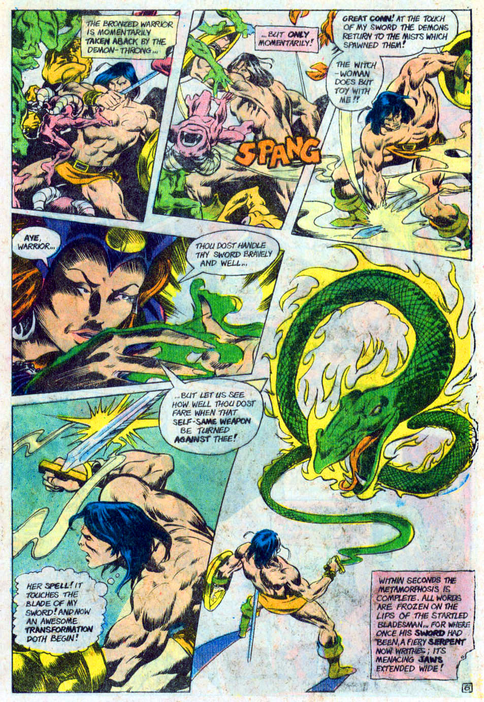Read online Charlton Bullseye (1981) comic -  Issue #3 - 7