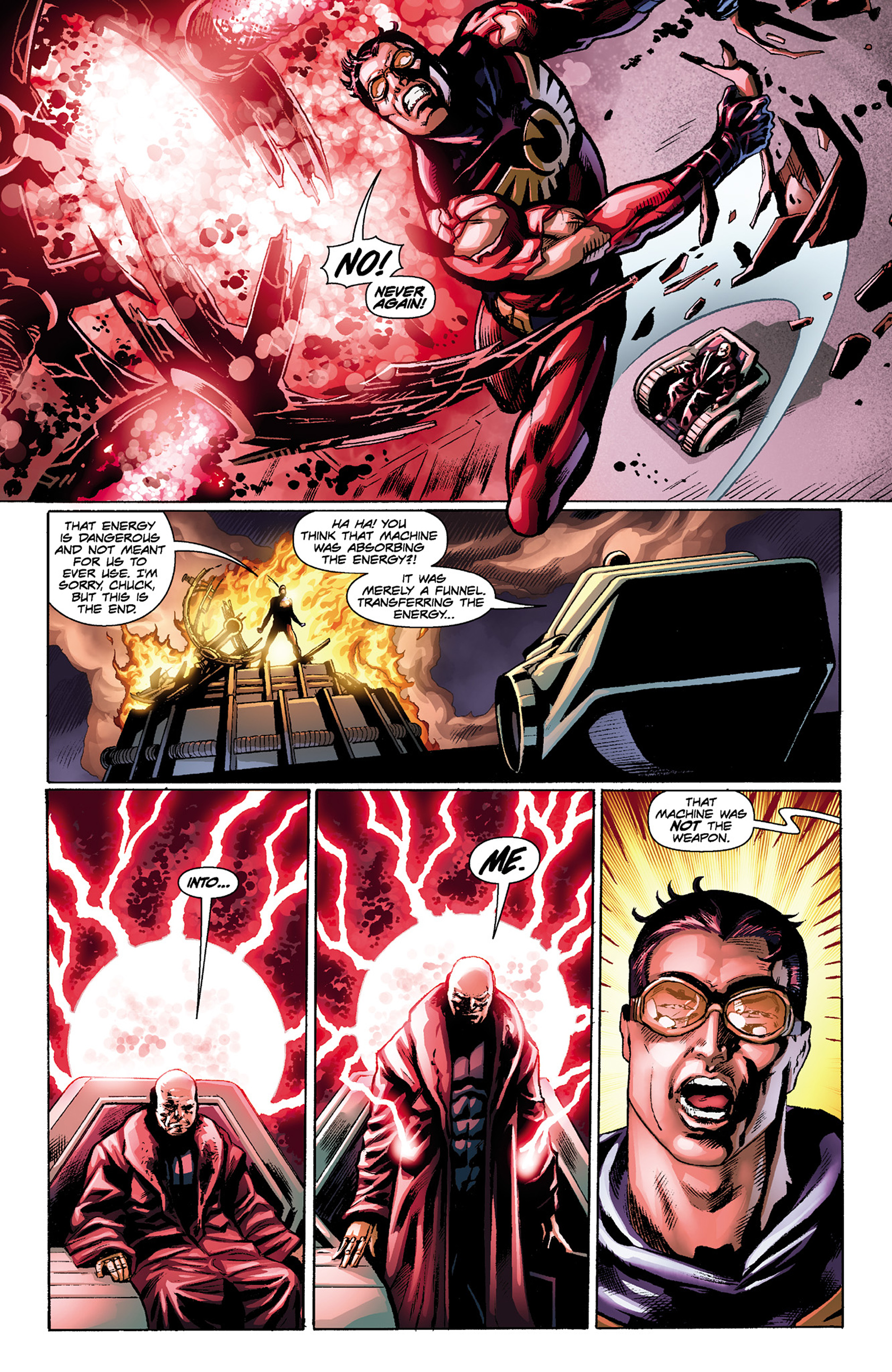 Read online Captain Midnight comic -  Issue #18 - 20