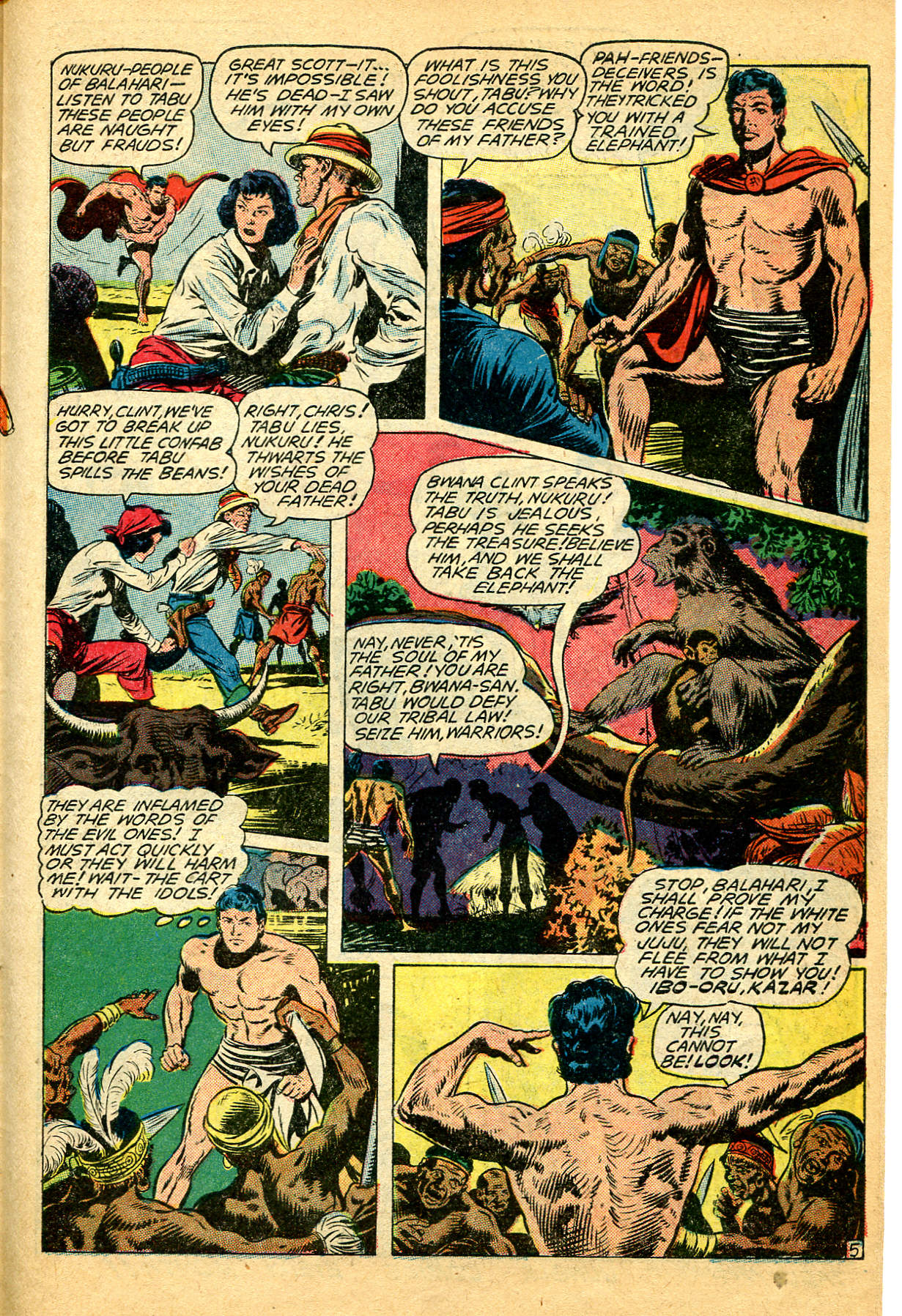 Read online Jungle Comics comic -  Issue #119 - 39
