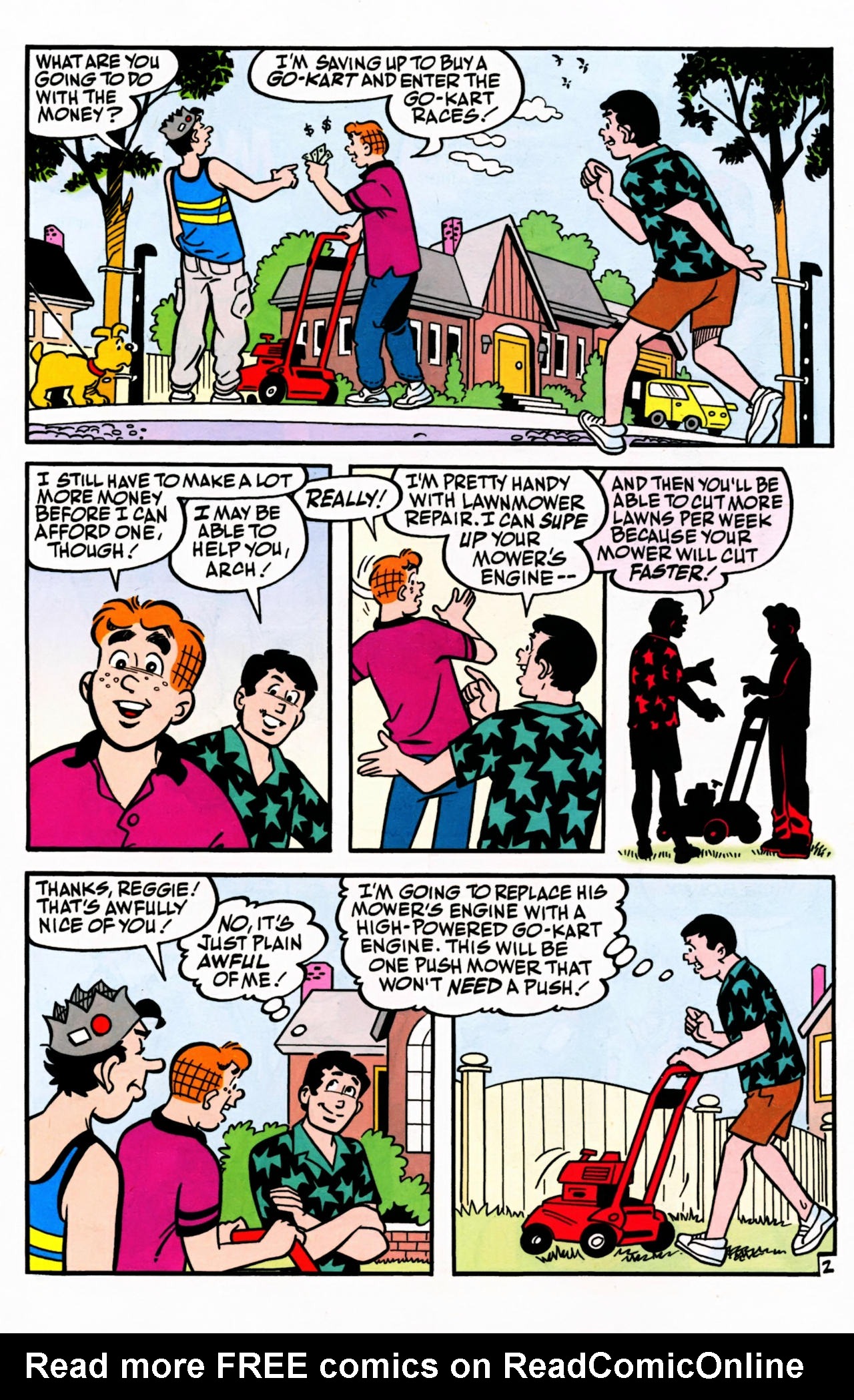 Read online Archie (1960) comic -  Issue #599 - 26