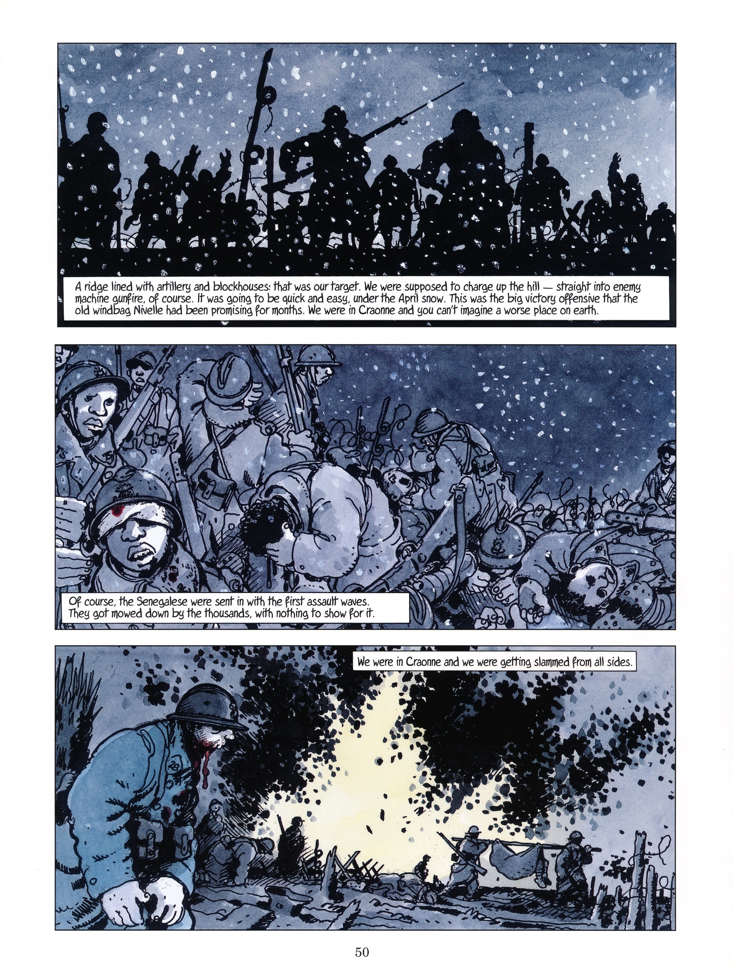 Read online Goddamn This War! comic -  Issue # TPB - 55