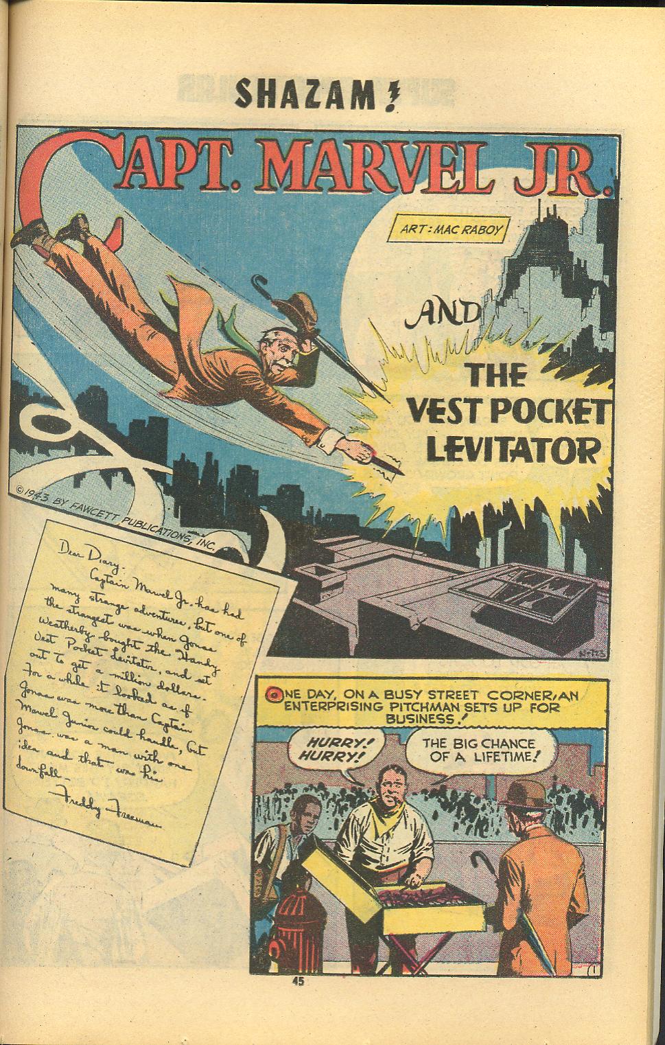 Read online Captain Marvel, Jr. comic -  Issue #14 - 2