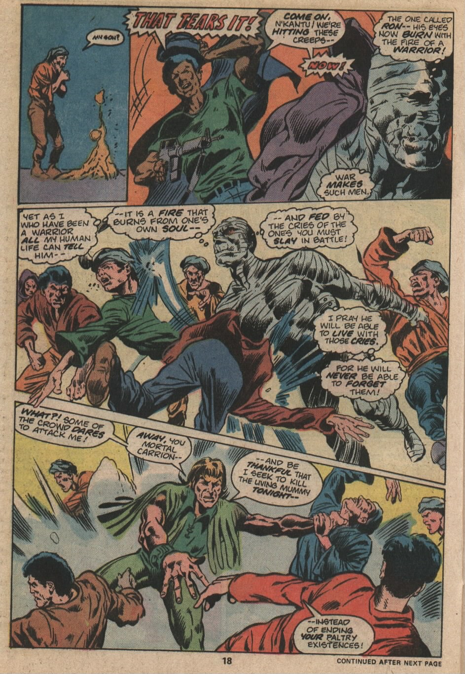 Read online Supernatural Thrillers comic -  Issue #13 - 13