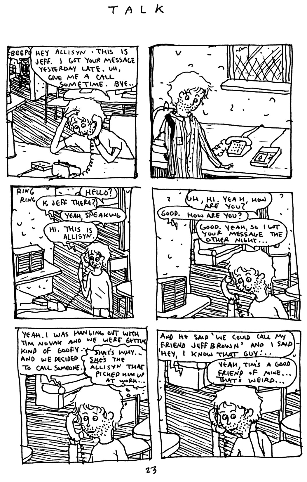 Read online Unlikely comic -  Issue # TPB (Part 1) - 33