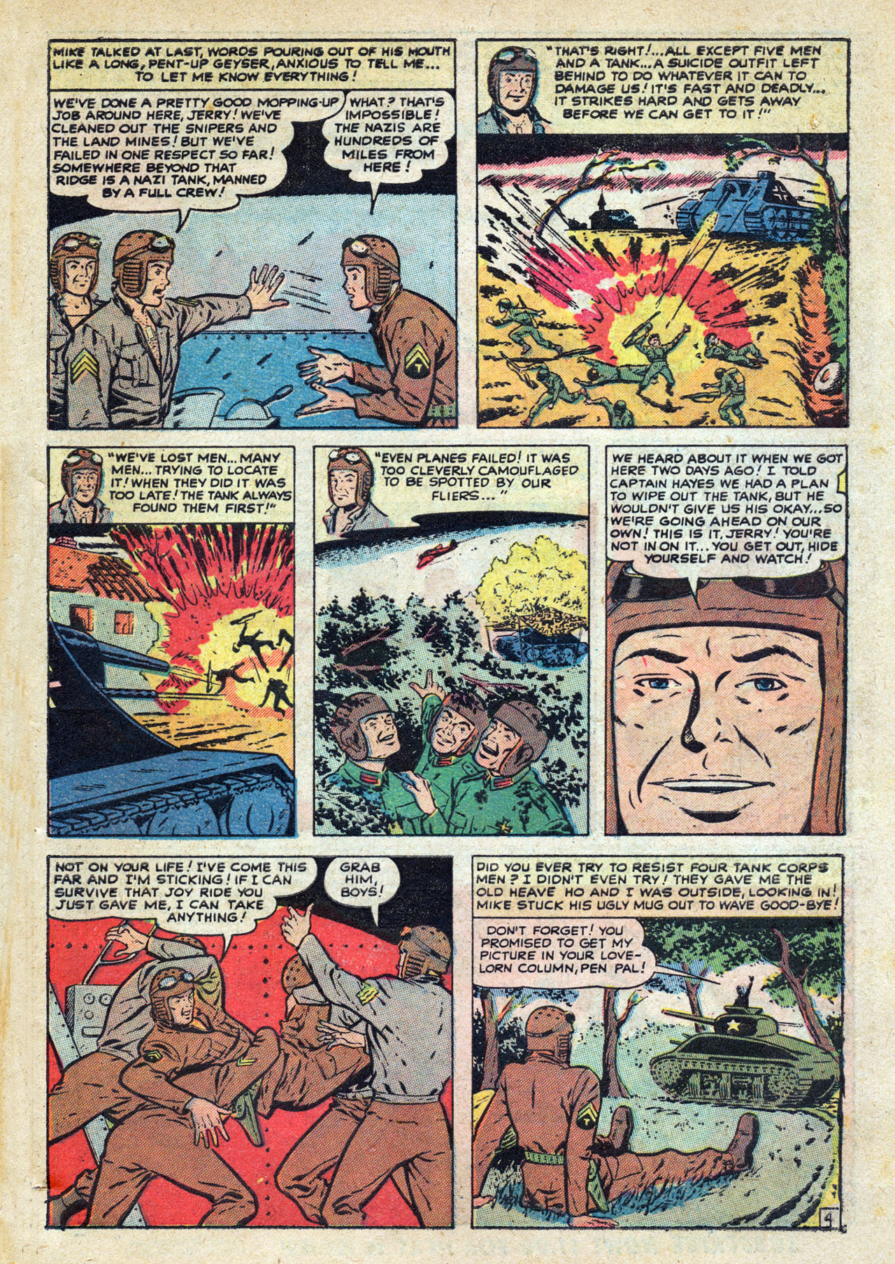Read online War Comics comic -  Issue #3 - 31