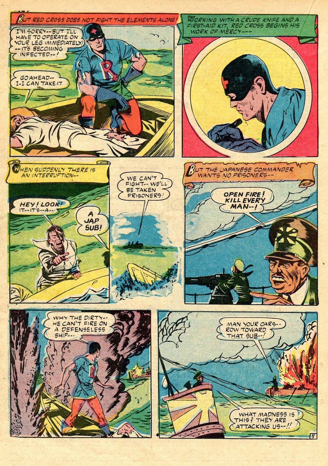 Captain Aero Comics issue 23 - Page 32