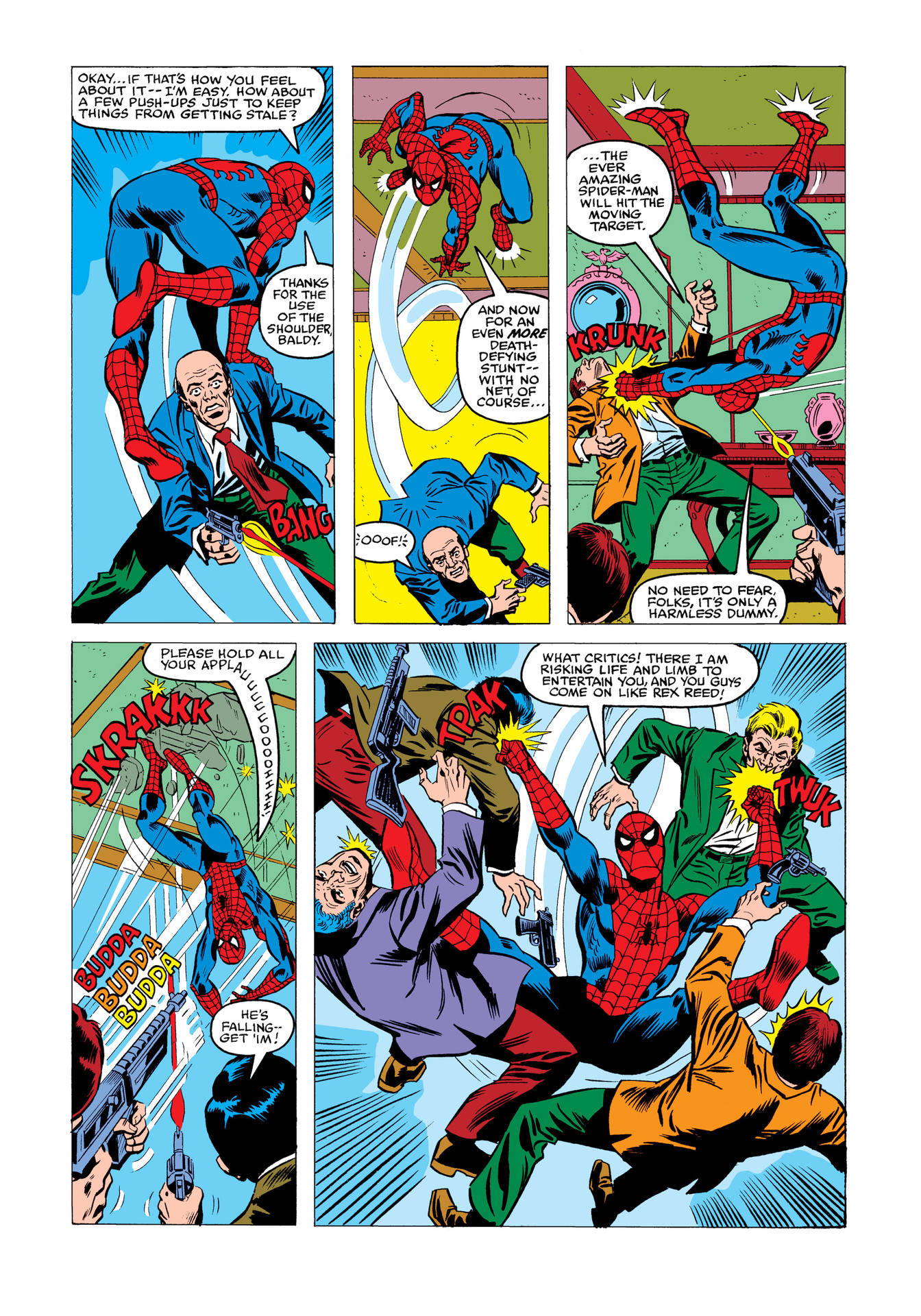 Read online Marvel Masterworks: The Spectacular Spider-Man comic -  Issue # TPB 4 (Part 1) - 76