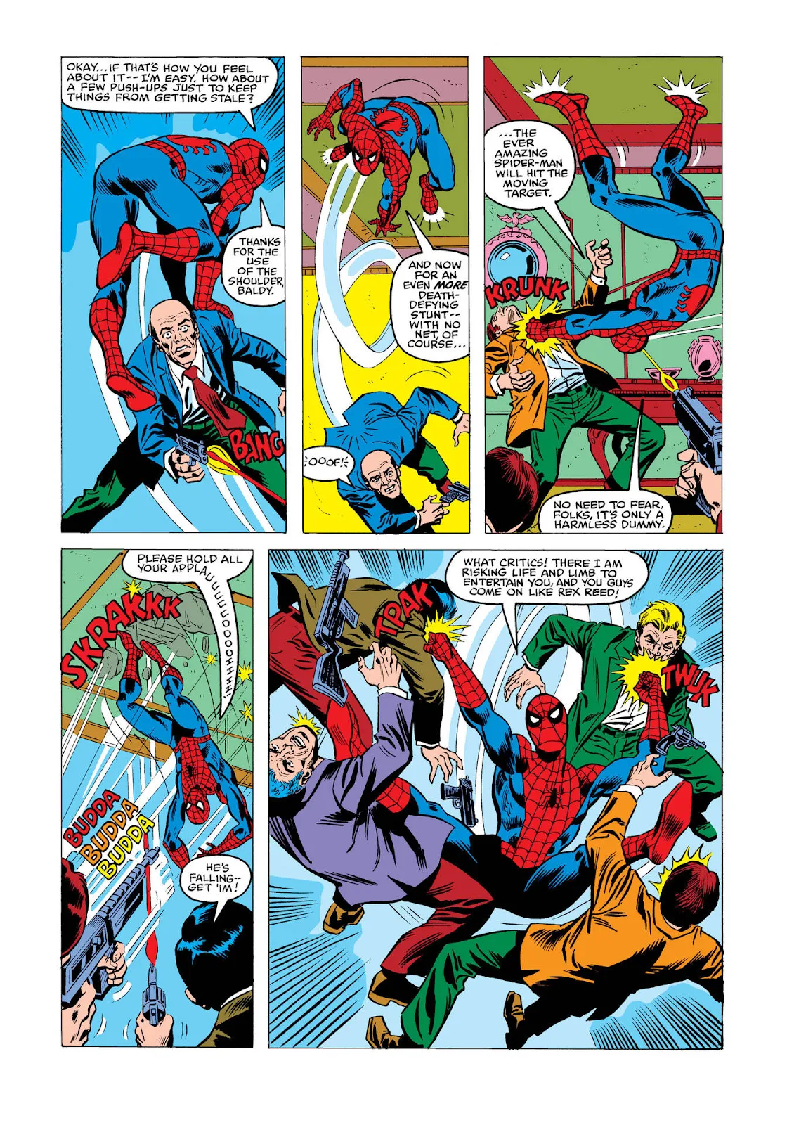 Marvel Masterworks: The Spectacular Spider-Man TPB 4 (Part 1) | Read