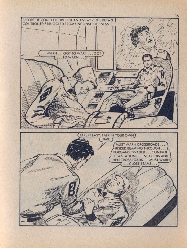 Read online Starblazer comic -  Issue #27 - 15