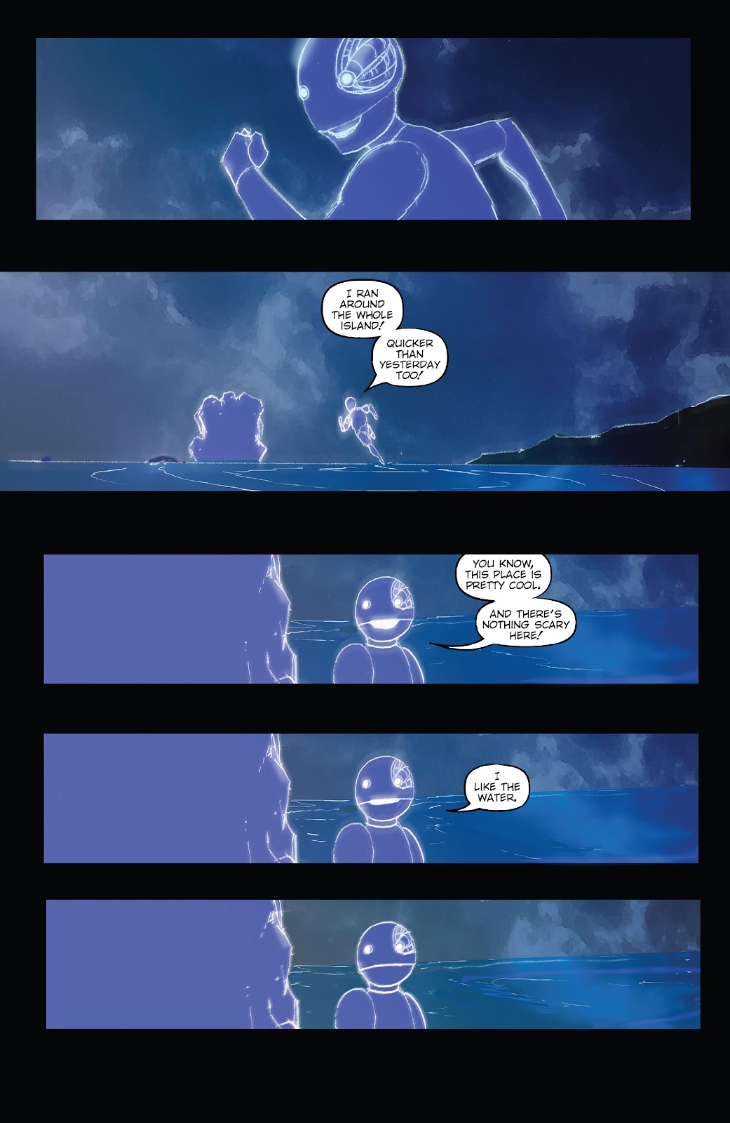 The Kill Lock: The Artisan Wraith issue 2 - Page 23