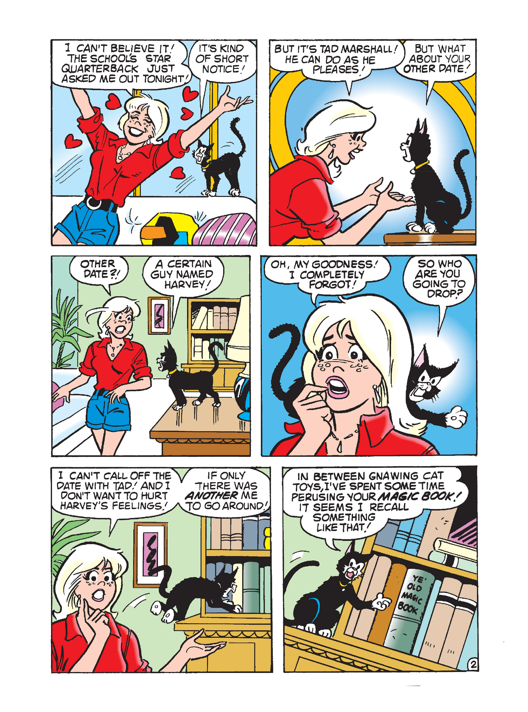 Read online Betty and Veronica Double Digest comic -  Issue #215 - 55