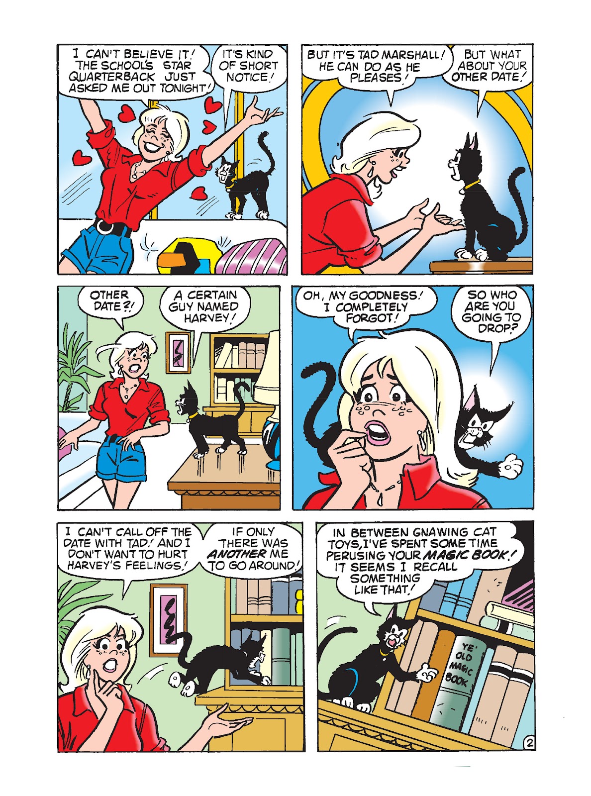 Betty and Veronica Double Digest issue 215 - Page 55