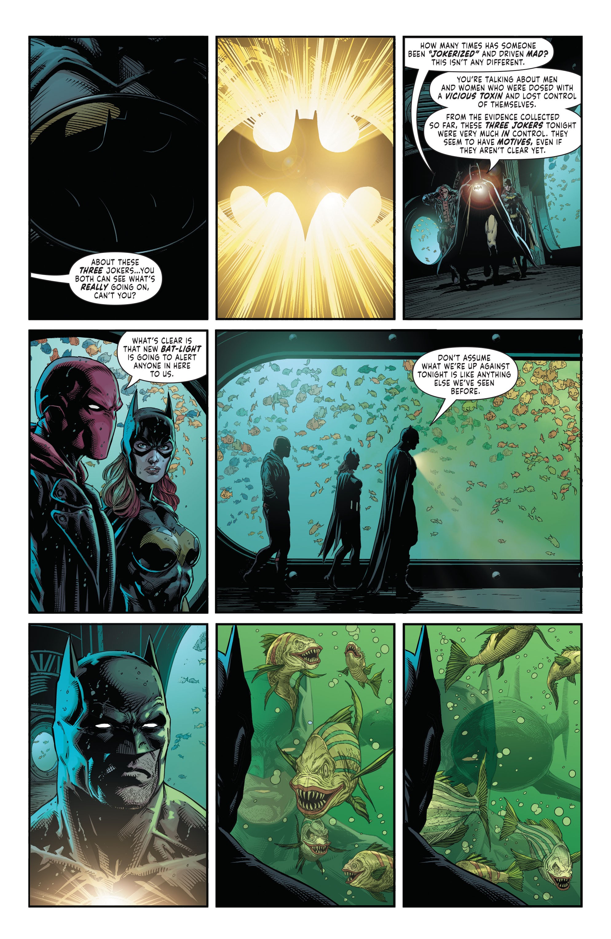 Read online Batman: Three Jokers comic -  Issue #1 - 35