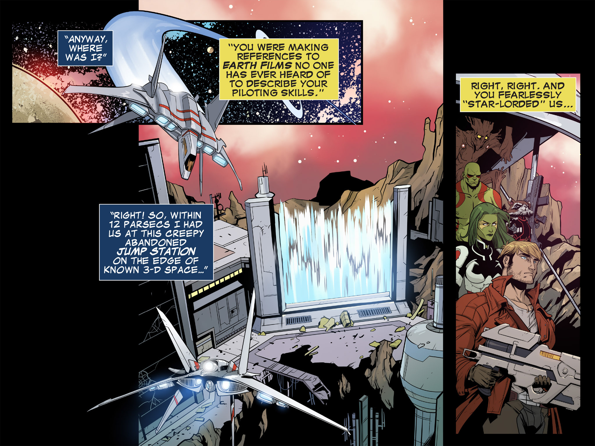 Read online Guardians of the Galaxy: Best Story Ever comic -  Issue # TPB - 30