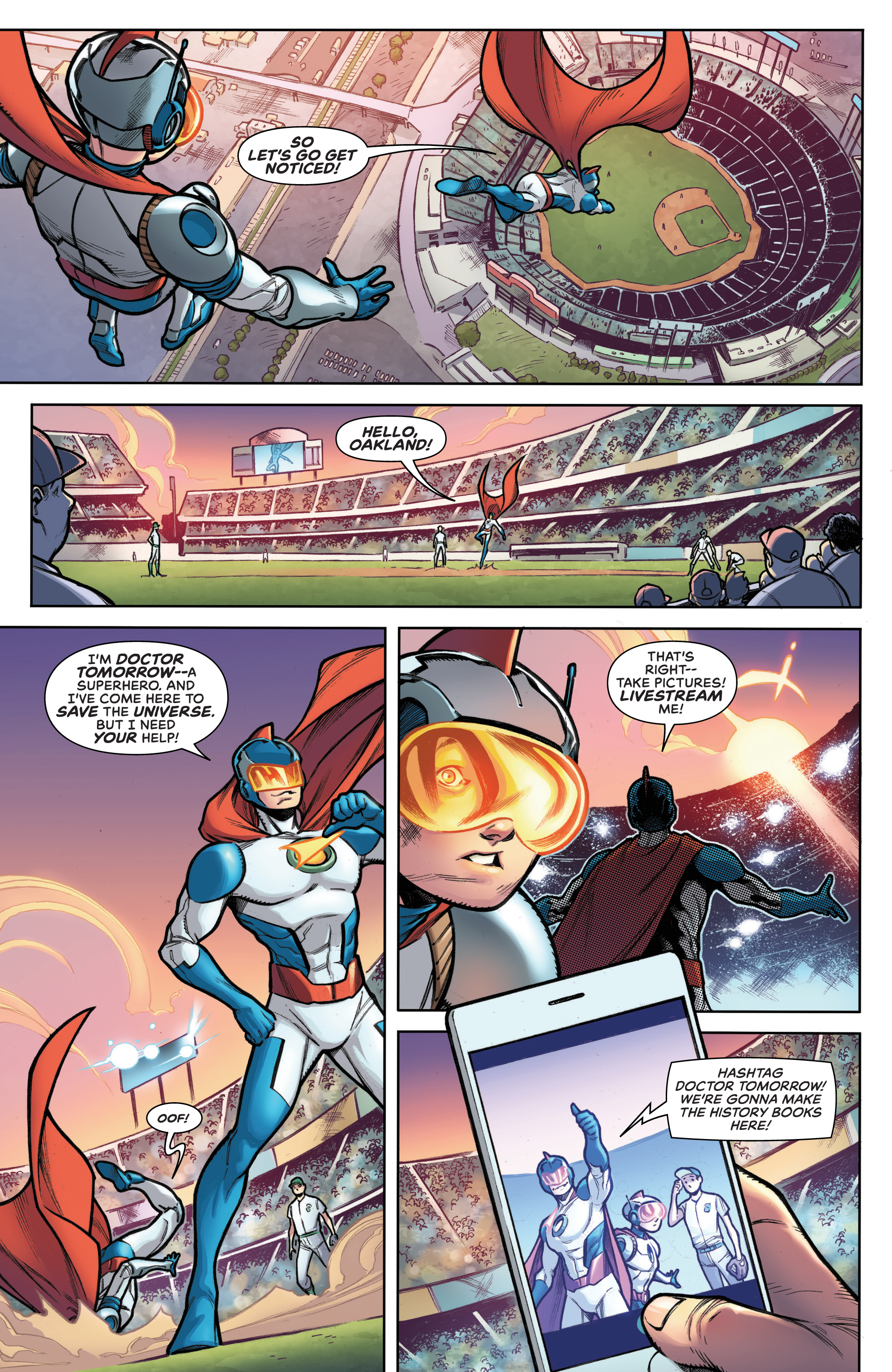 Read online Doctor Tomorrow (2020) comic -  Issue #2 - 6