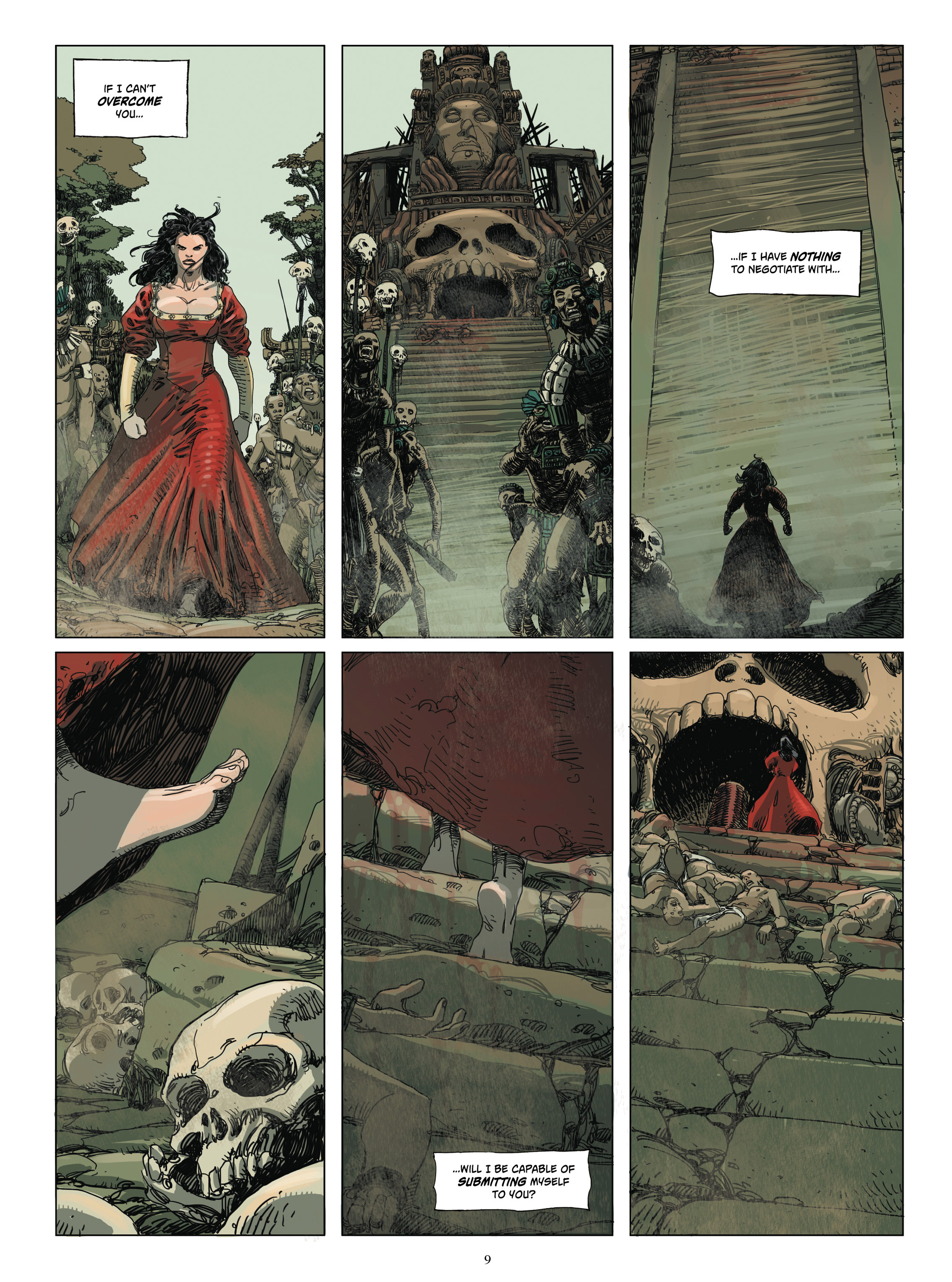 Read online The Chronicles of Legion comic -  Issue #4 - 10