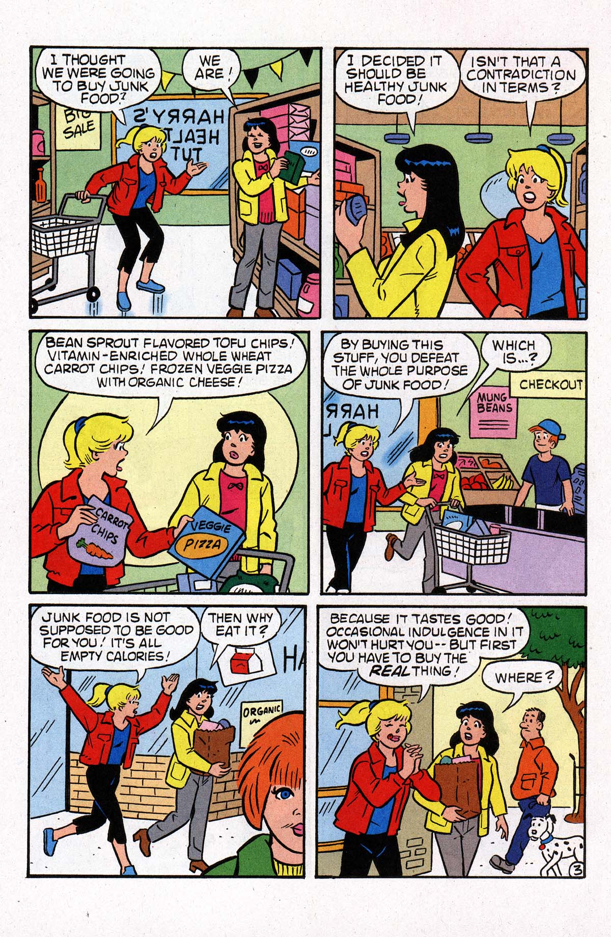 Read online Betty and Veronica (1987) comic -  Issue #185 - 20