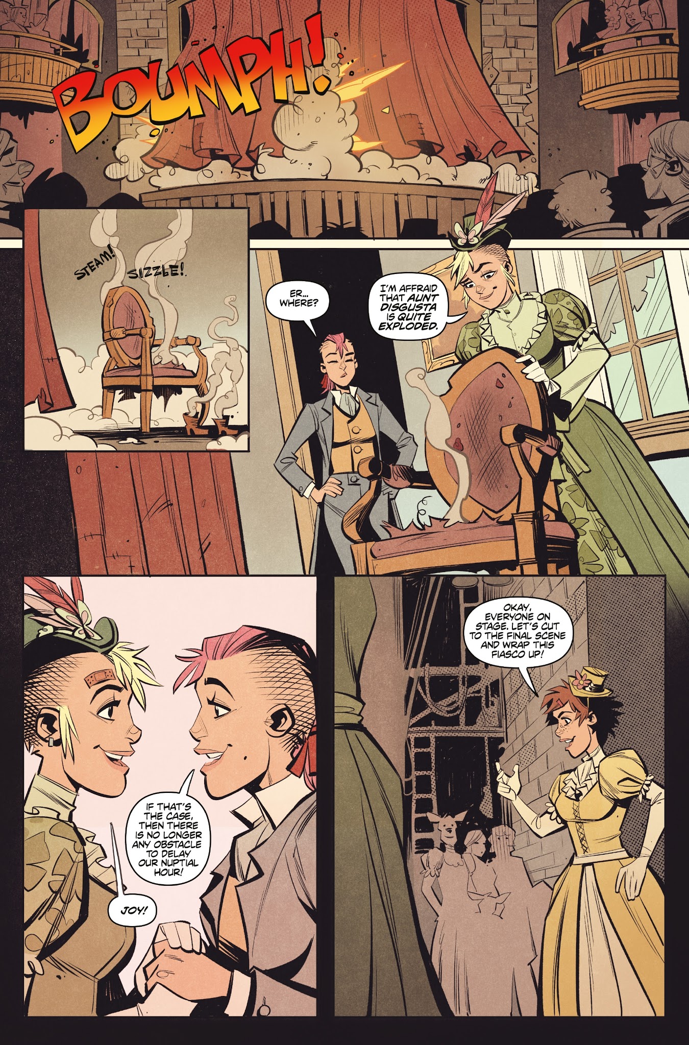 Read online The Wonderful World of Tank Girl comic -  Issue #2 - 15