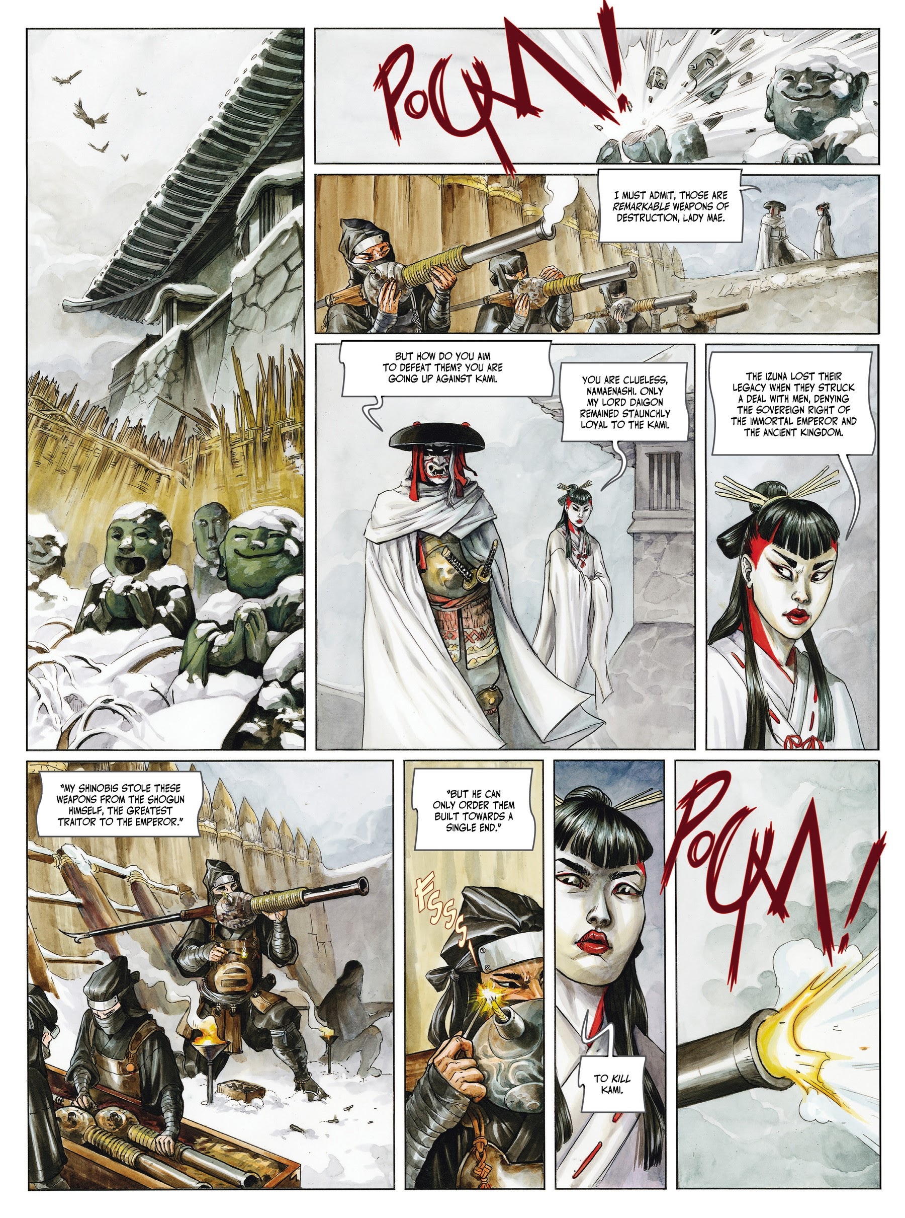Read online Izuna comic -  Issue #4 - 12