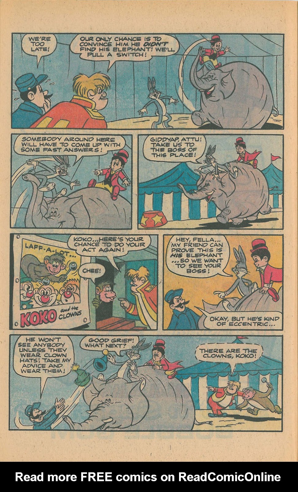 Bugs Bunny (1952) issue 202 - Page 8