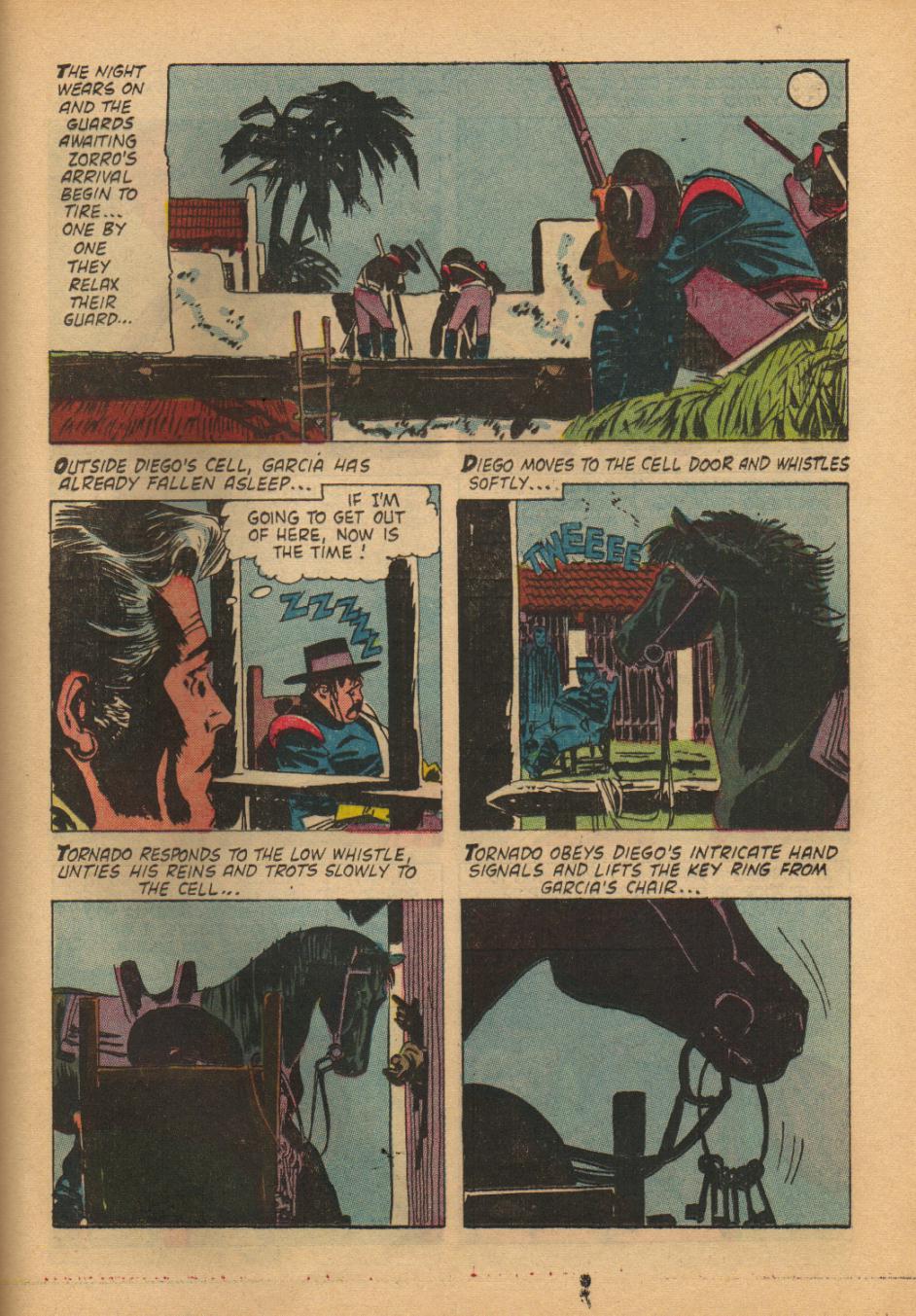 Read online Zorro (1966) comic -  Issue #2 - 25