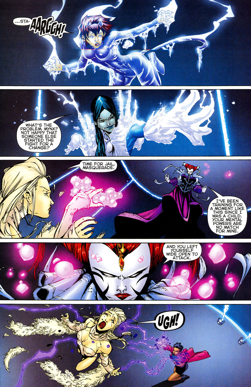 Read online City of Heroes (2005) comic -  Issue #18 - 17