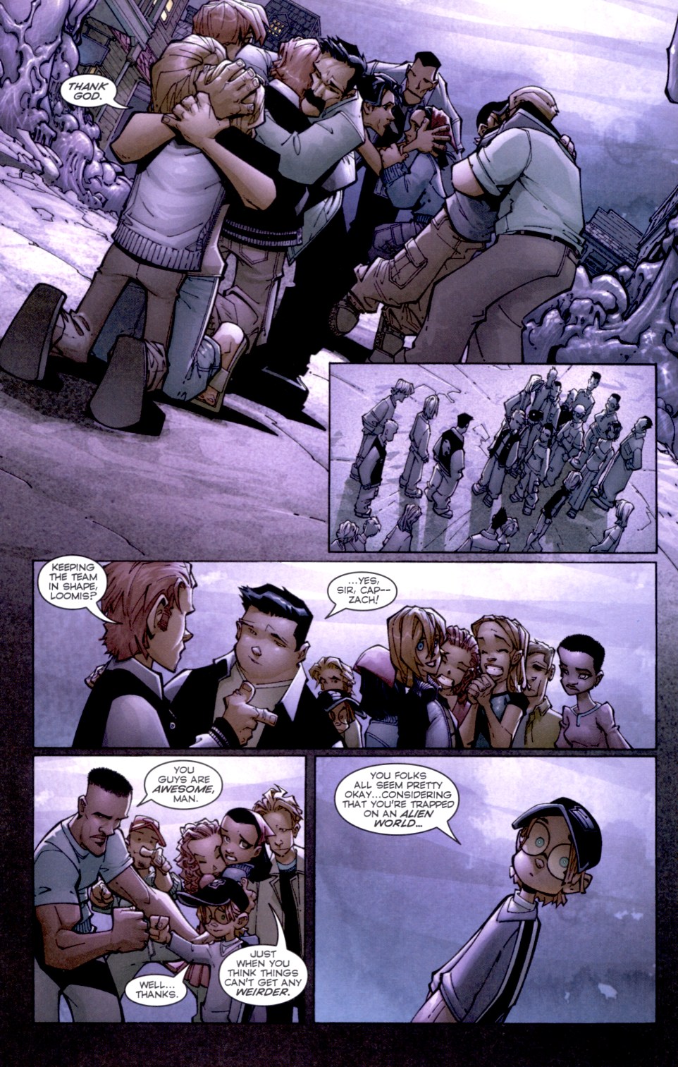 Read online Out There comic -  Issue #13 - 5