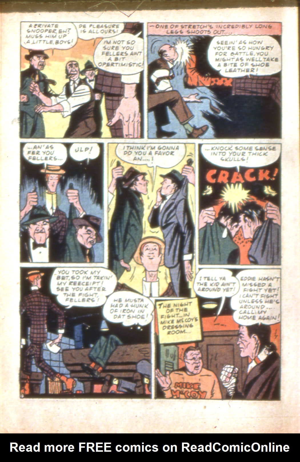 Read online Sensation (Mystery) Comics comic -  Issue #7 - 62