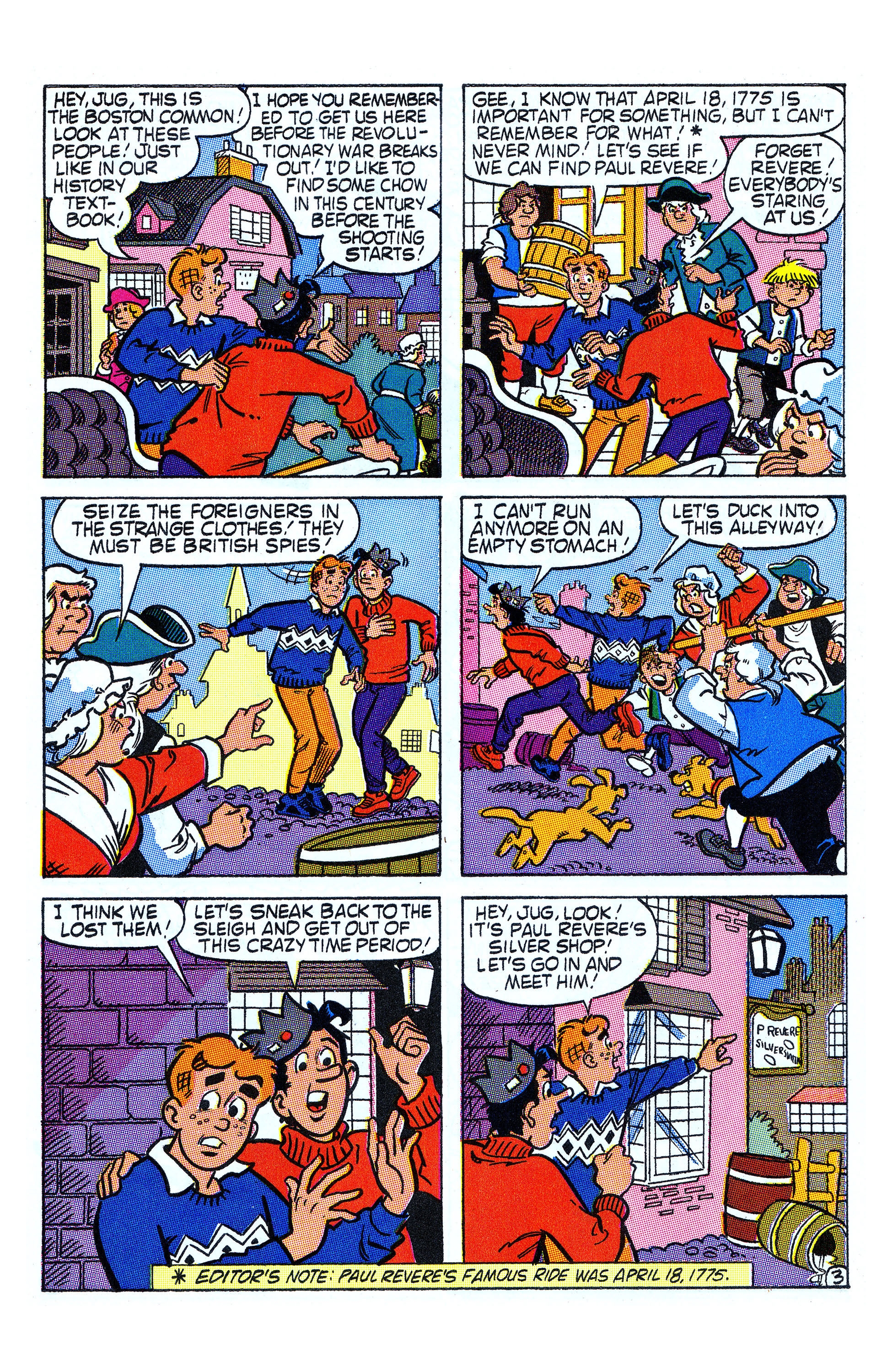 Read online Archie (1960) comic -  Issue #397 - 4