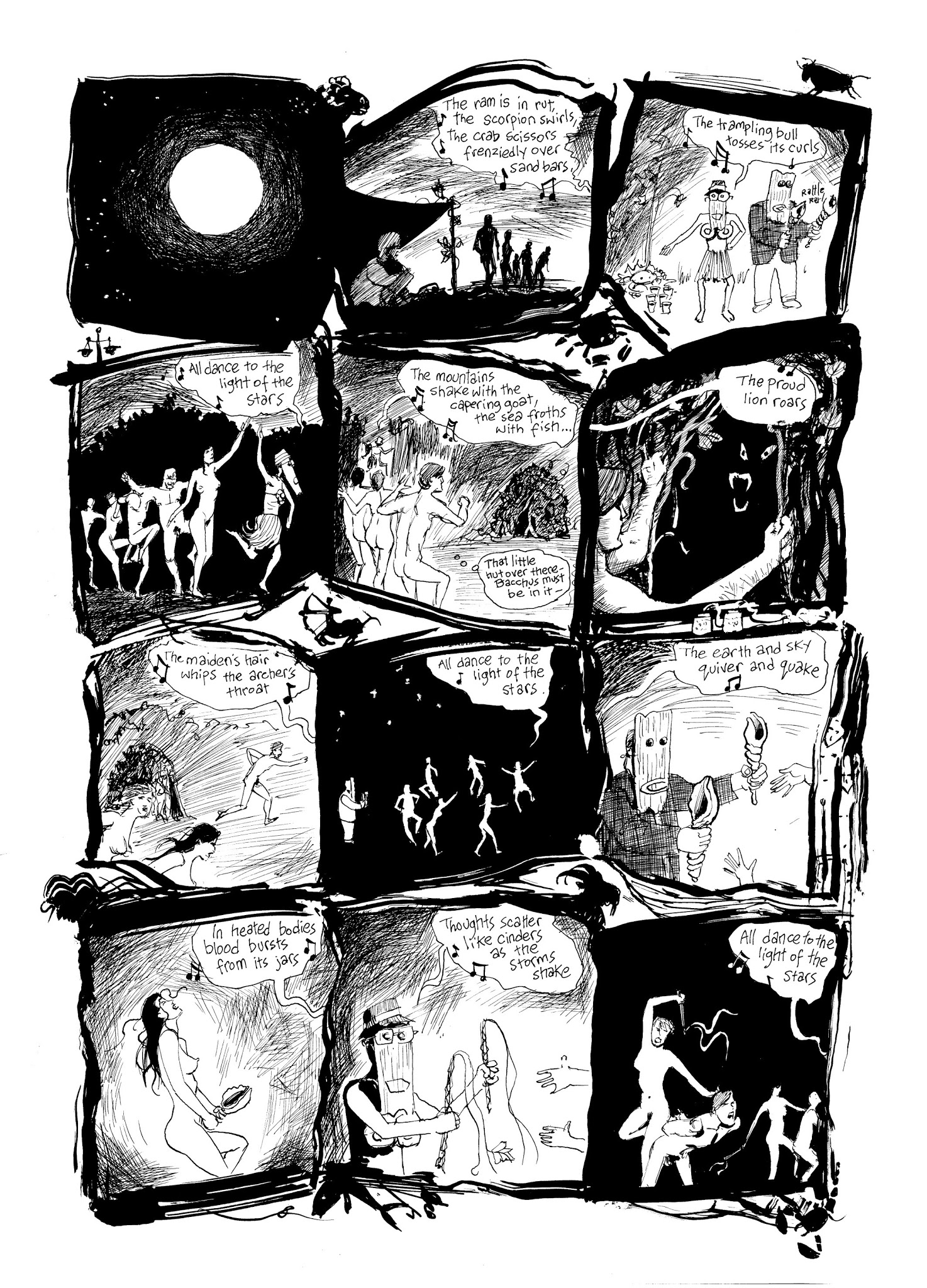 Read online Eddie Campbell's Bacchus comic -  Issue # TPB 2 - 113